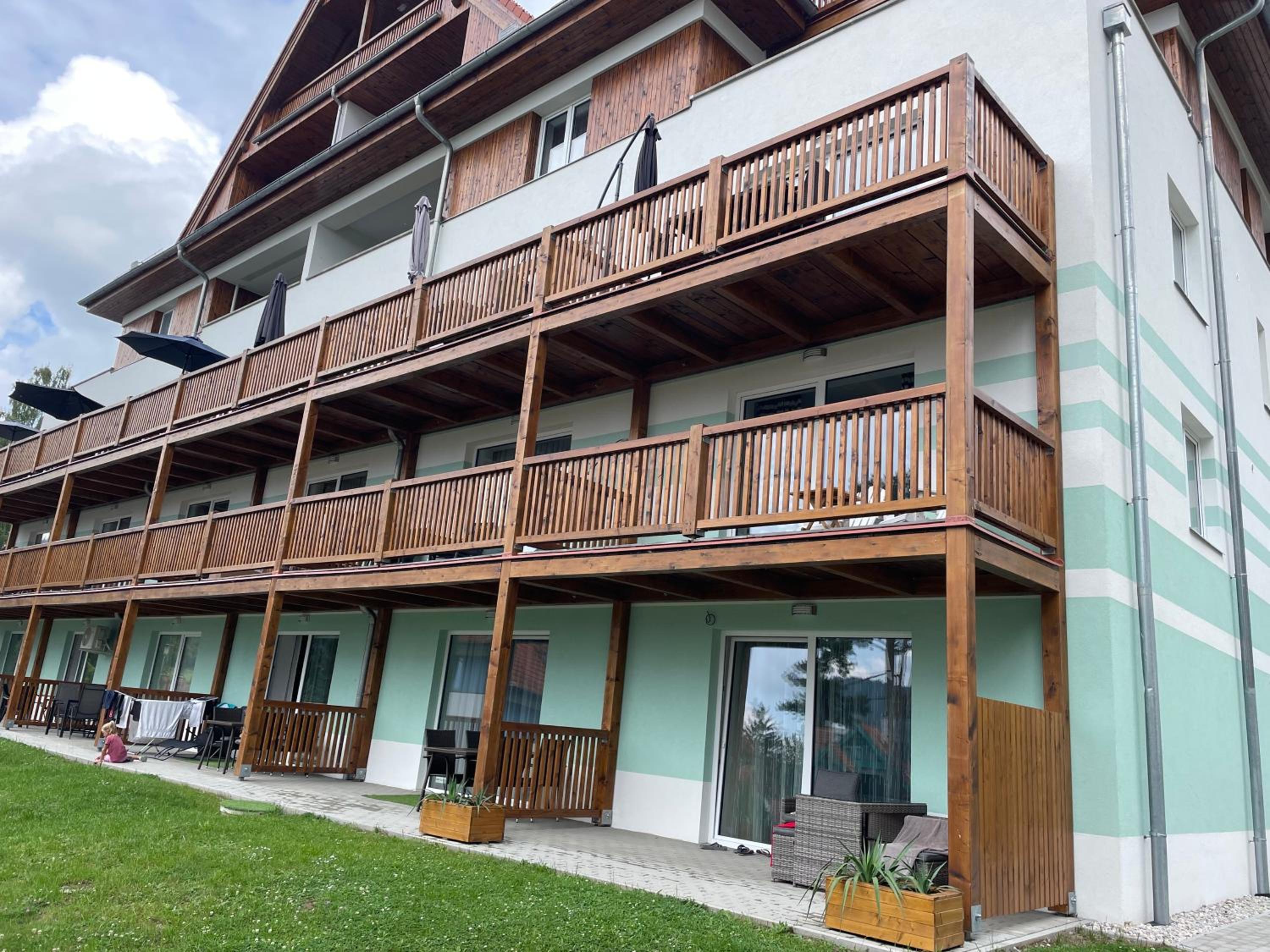 Apartmán Kapy Lipno