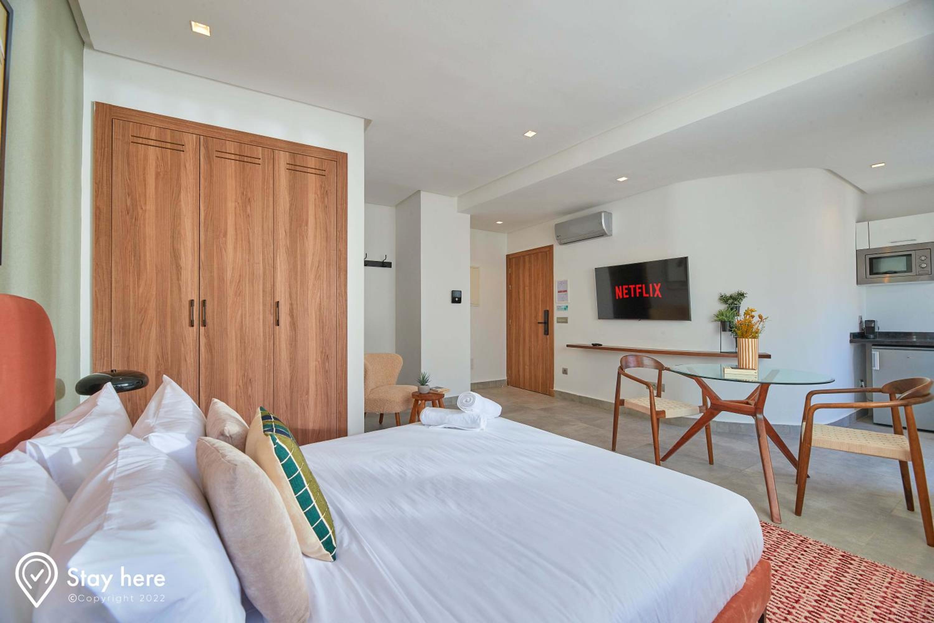 hotel room