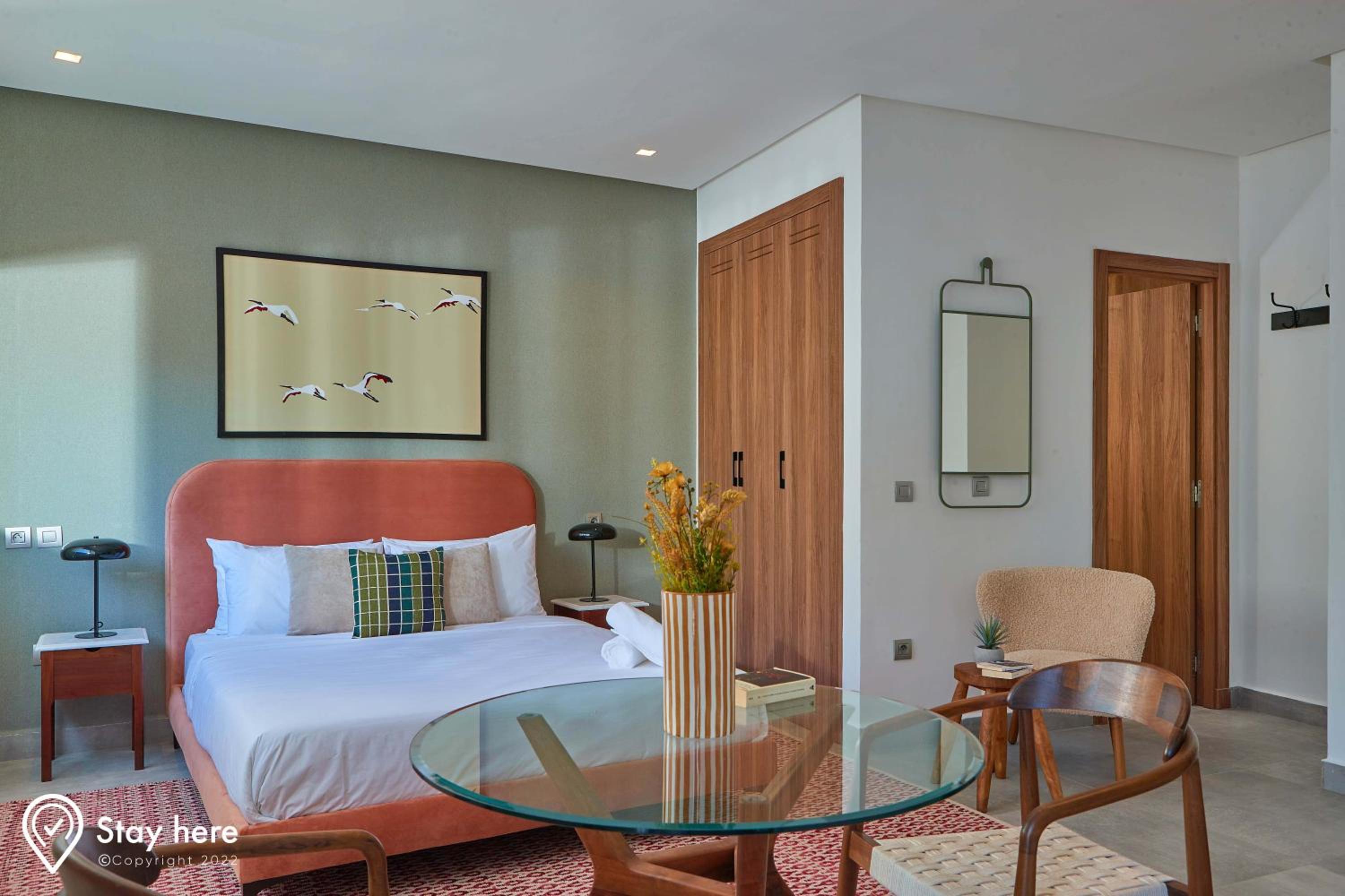 hotel room