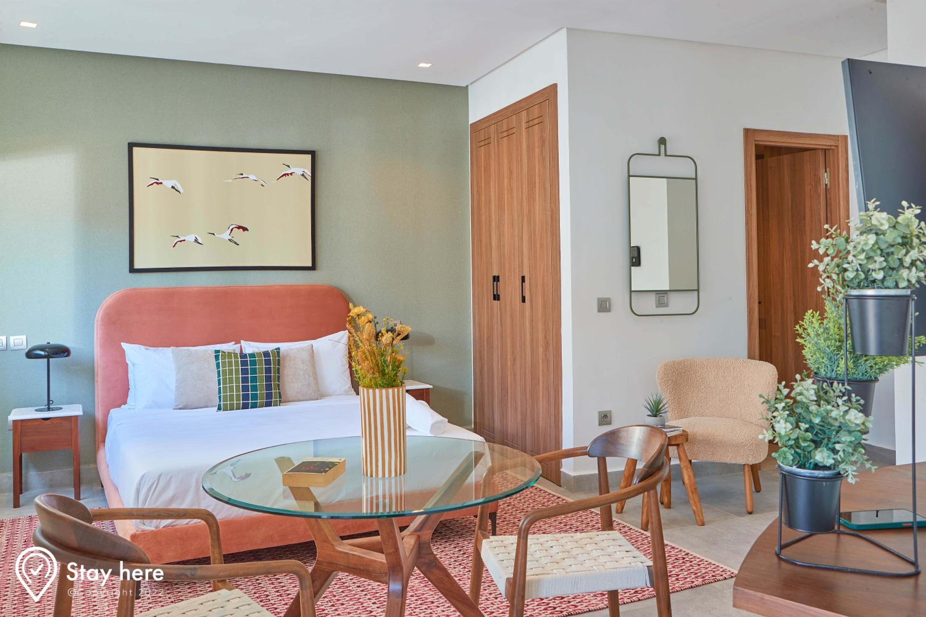 hotel room