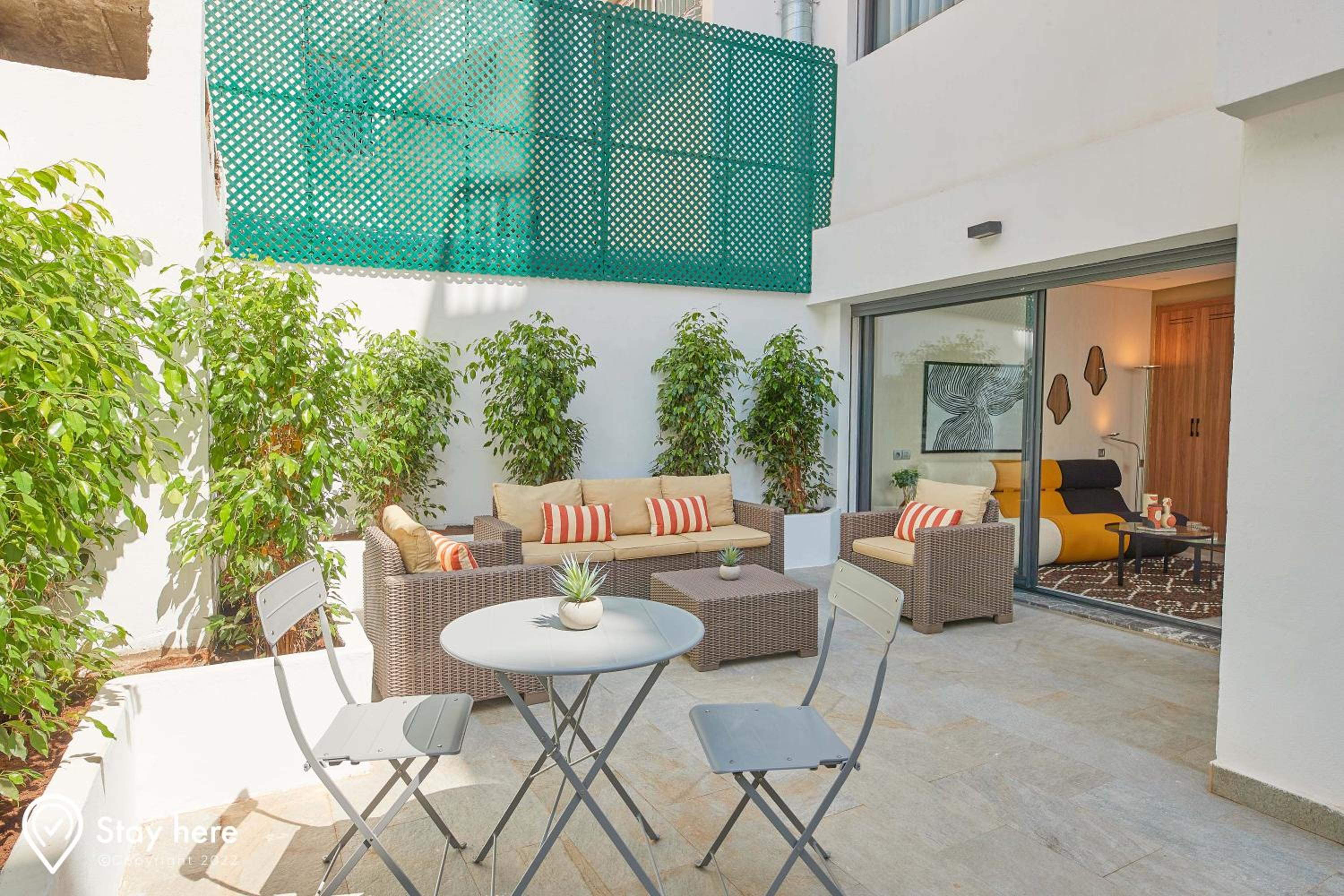 balance & terrace