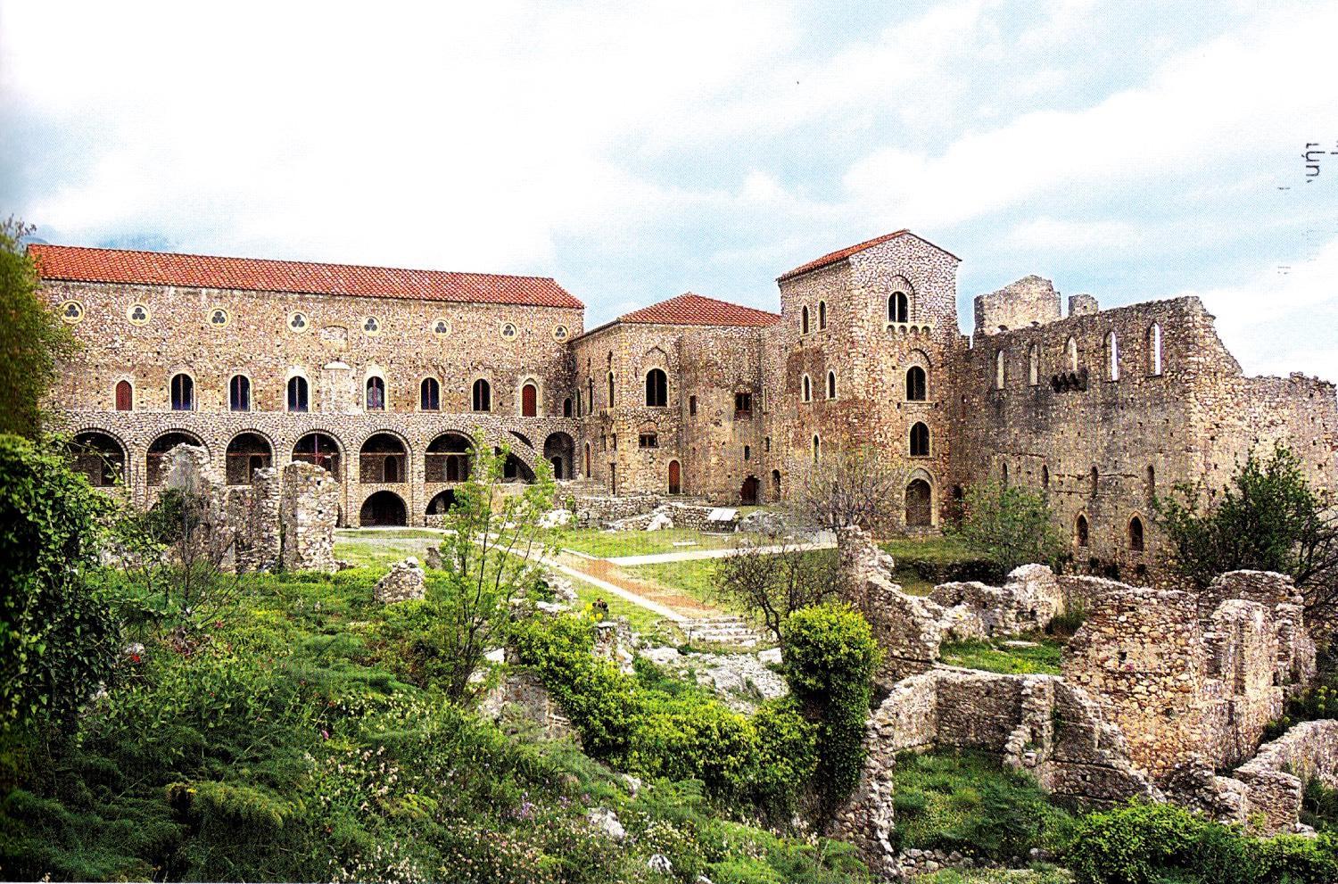 Olive and Orange Apartment