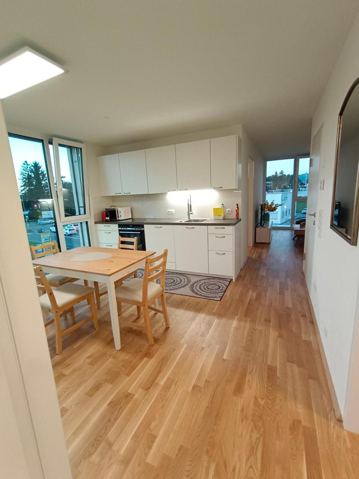 Neu erstellte Wohnung mit Balkon in Hard view 5