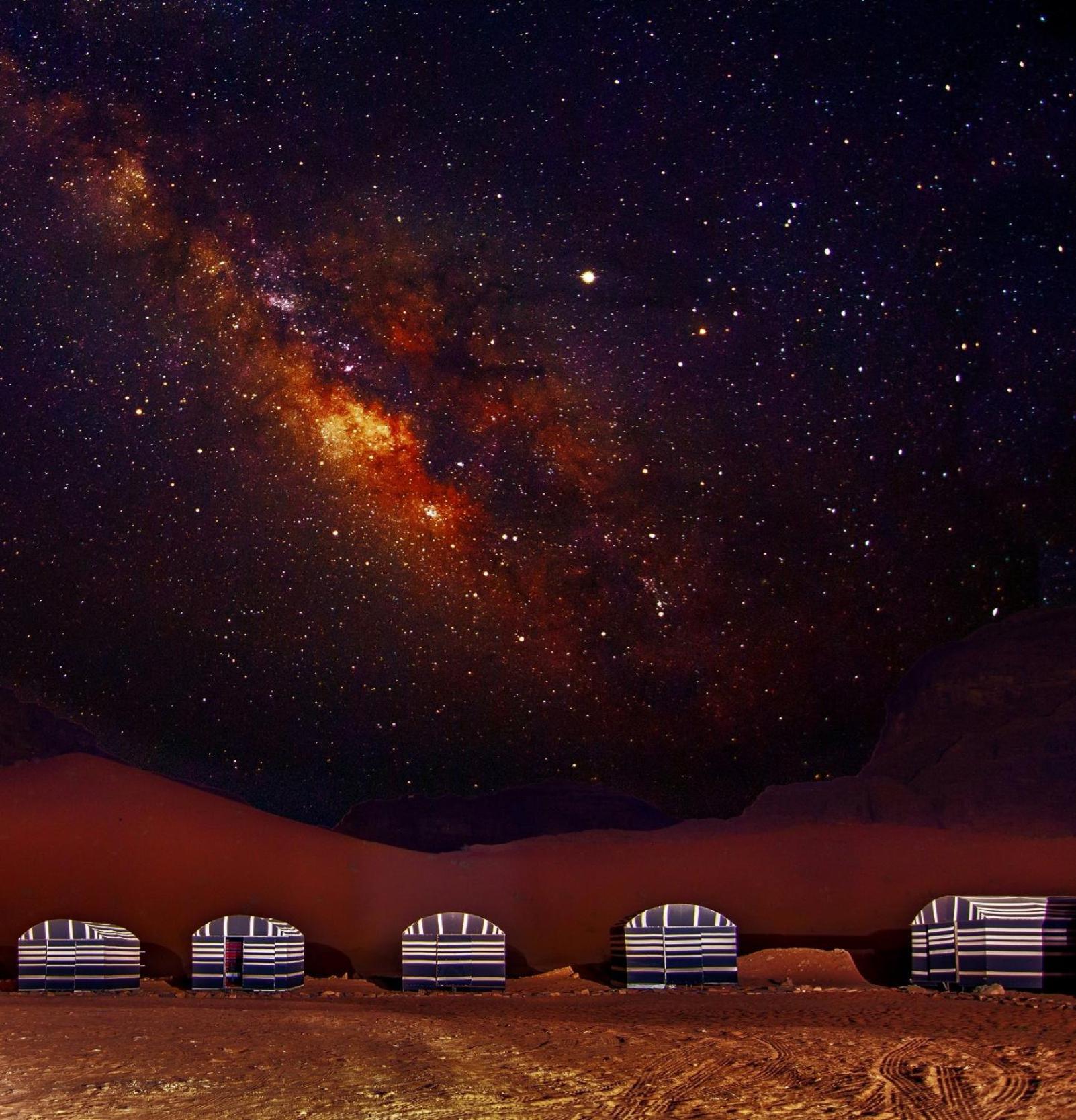 Wadi Rum Meteorite camp