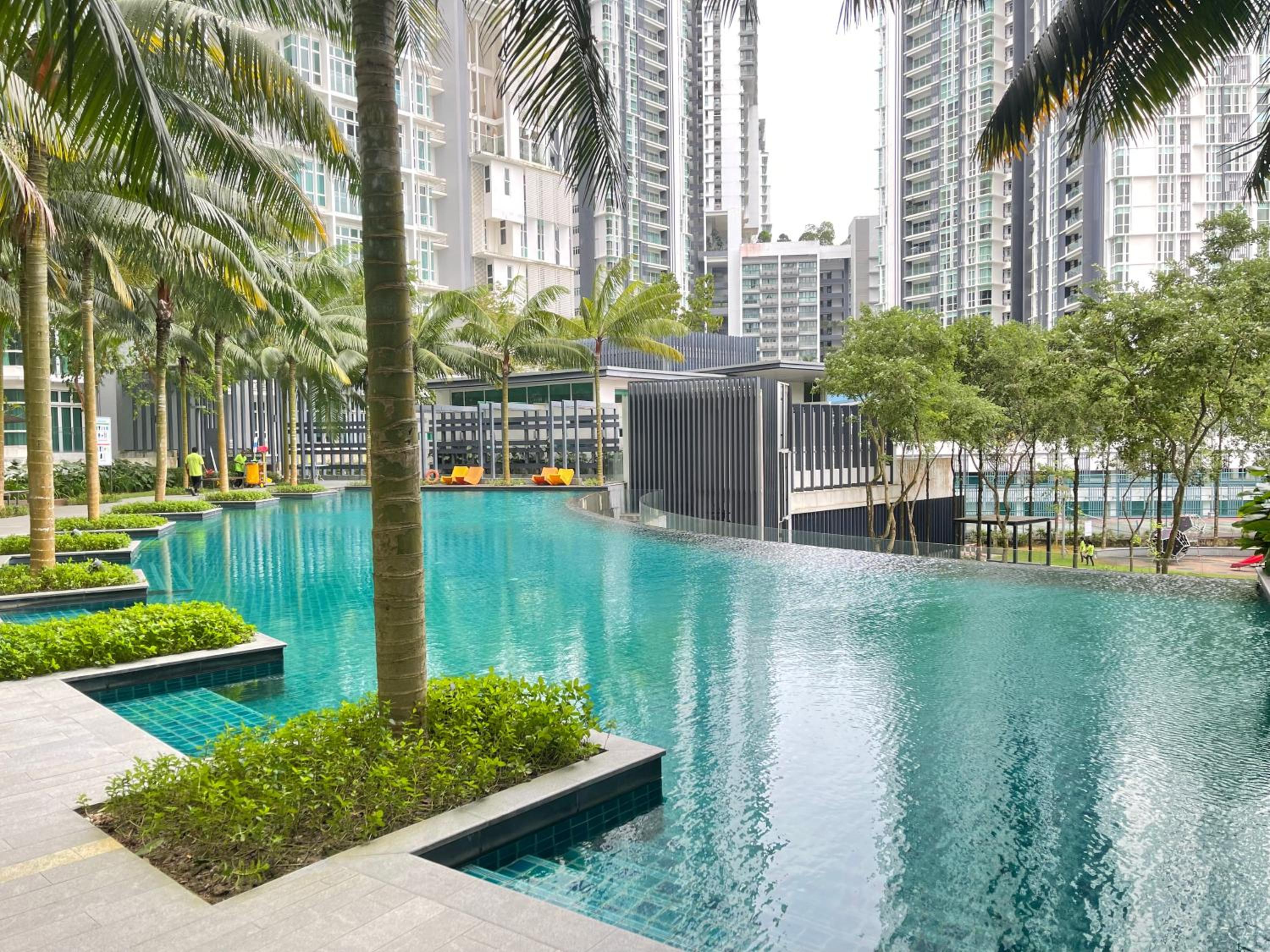 1Medini 1BedRoom NiceView By WP Homestay