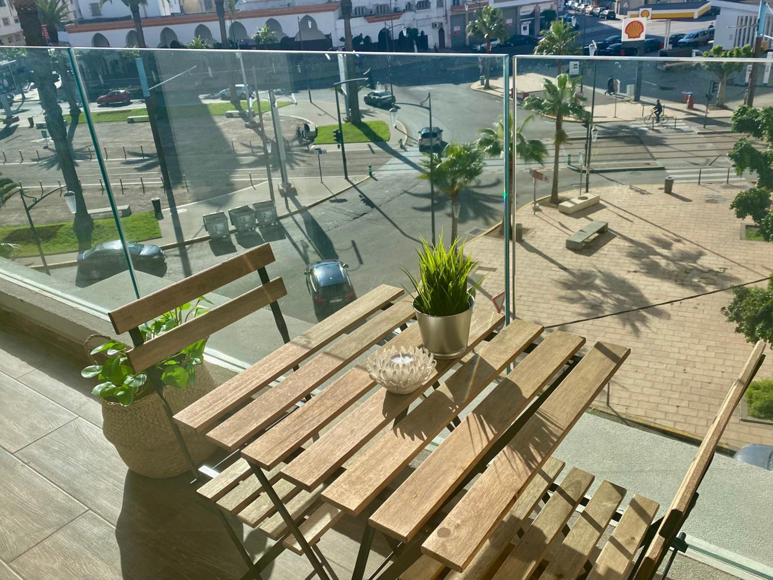 balance & terrace