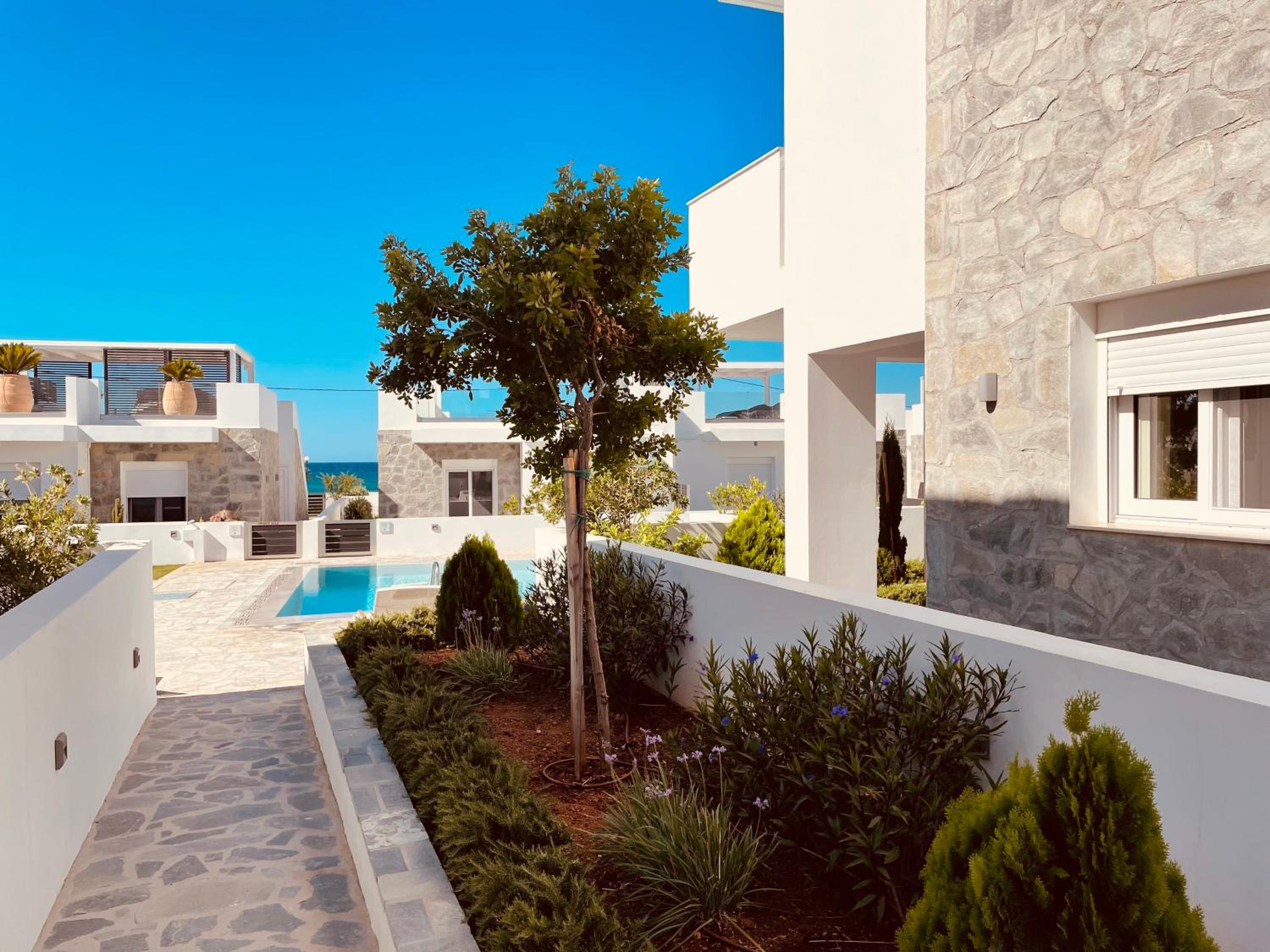 Makrigialos Long Beach Villa 5 view 4