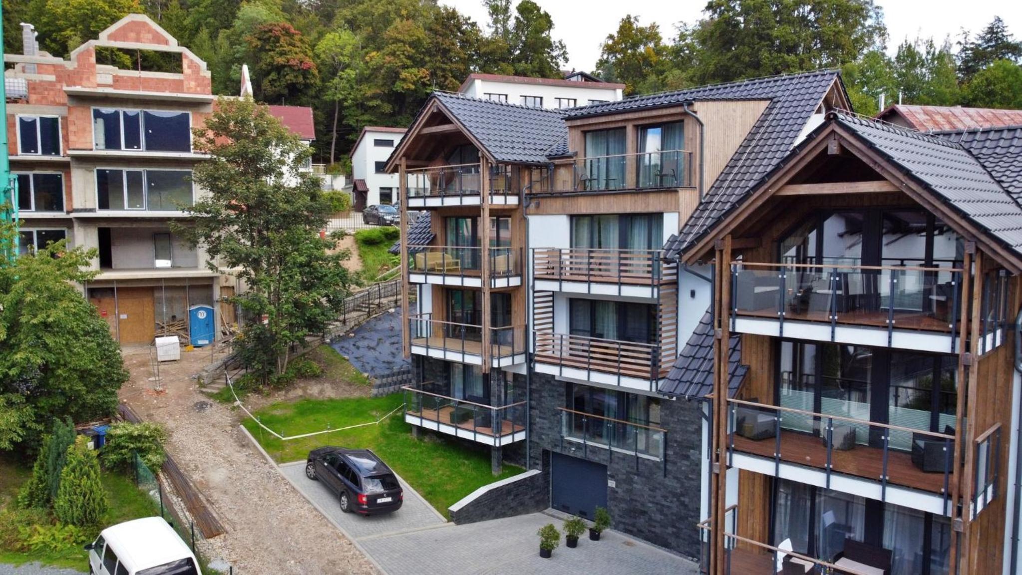 Apartament Szklarski Widok view 3