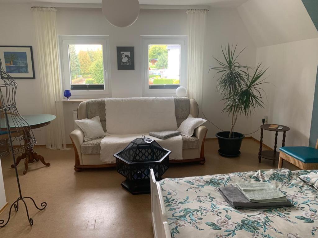 Villa Sonnenschein im Zentrum Bad Stebens nahe der Therme