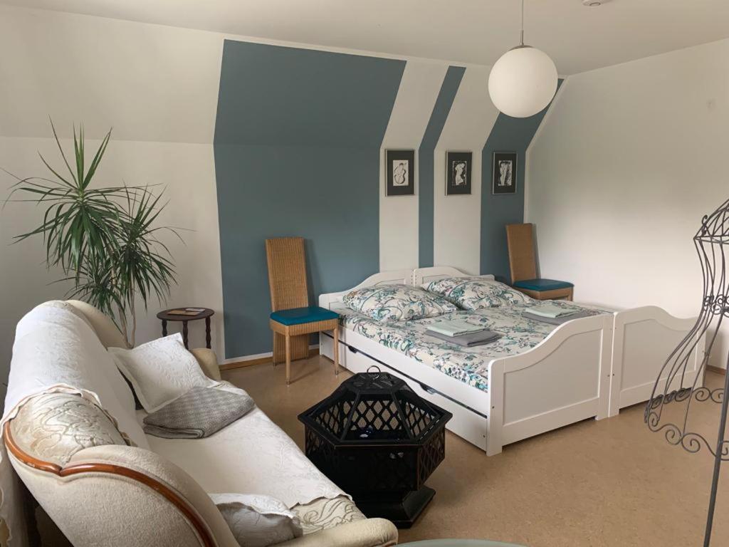 Villa Sonnenschein im Zentrum Bad Stebens nahe der Therme