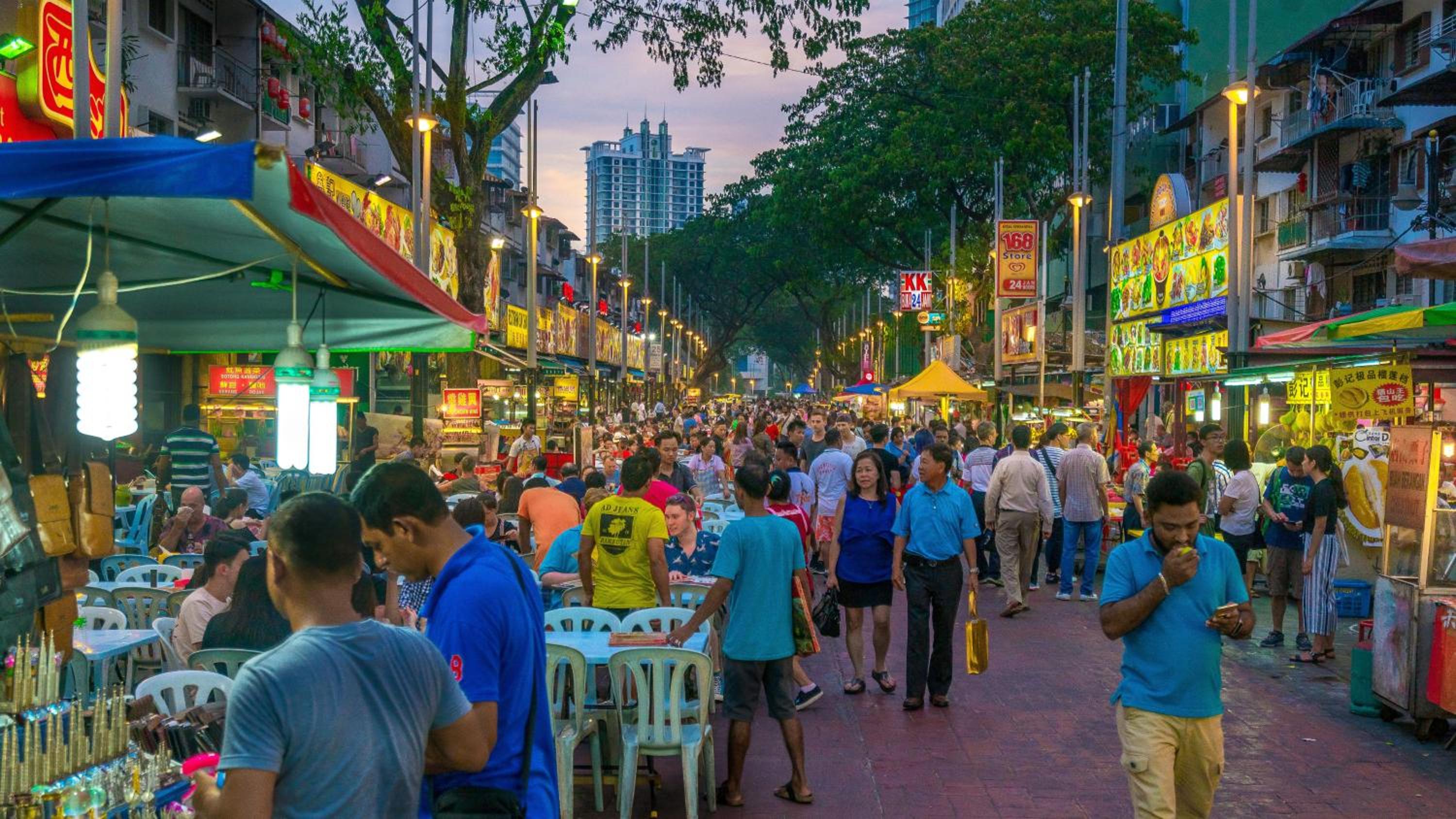 1 Bukit Ceylon, Bukit Bintang, 2Pax