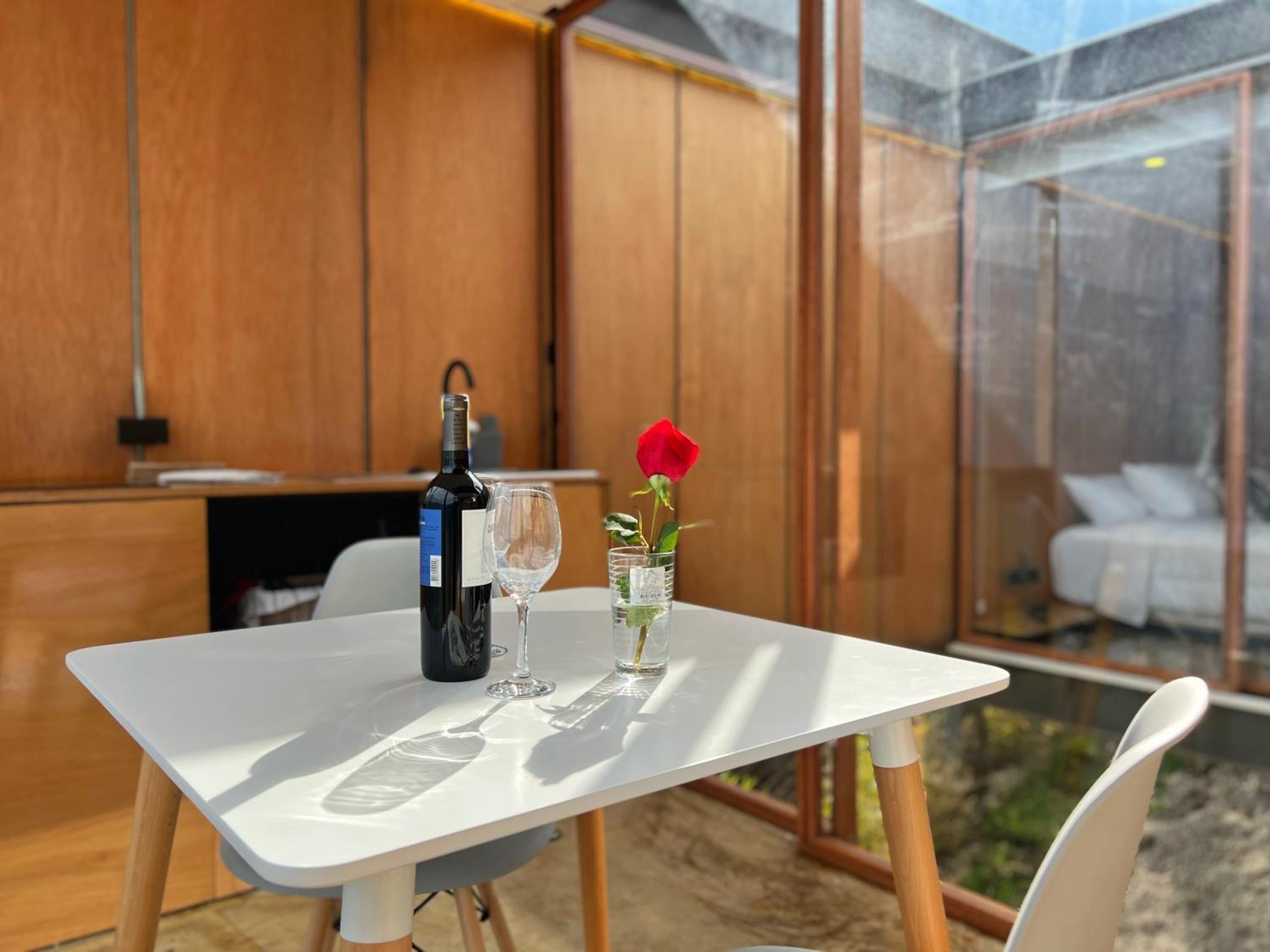 Deluxe volcán Primeras suites colgantes del mundo