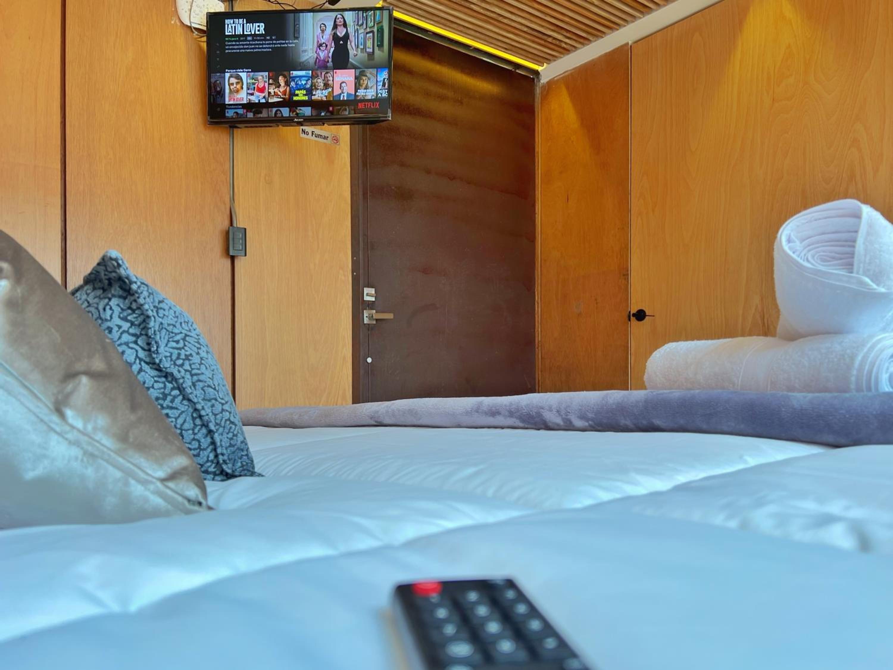 Deluxe volcán Primeras suites colgantes del mundo