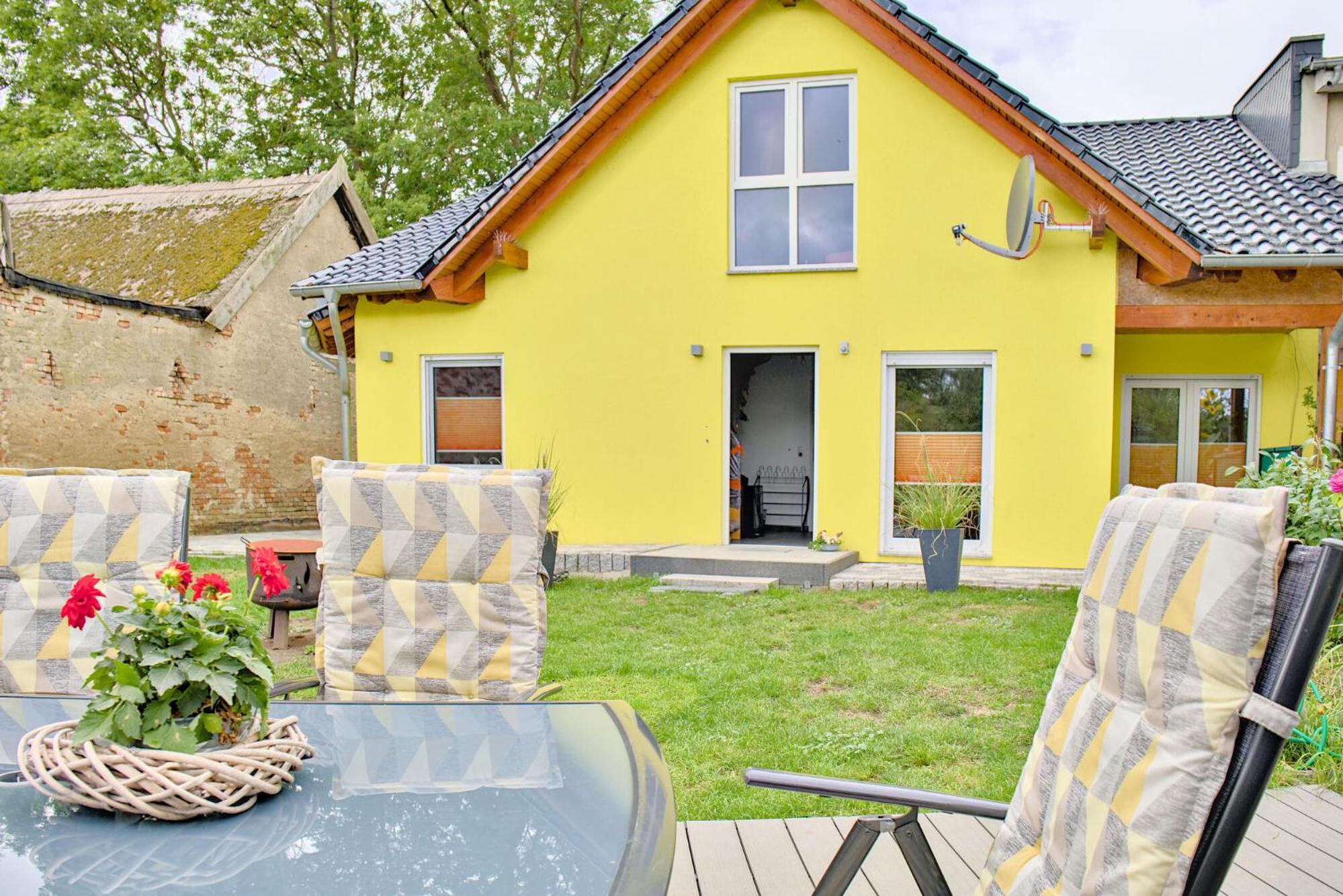 Fewo Usedom Peene Idyll