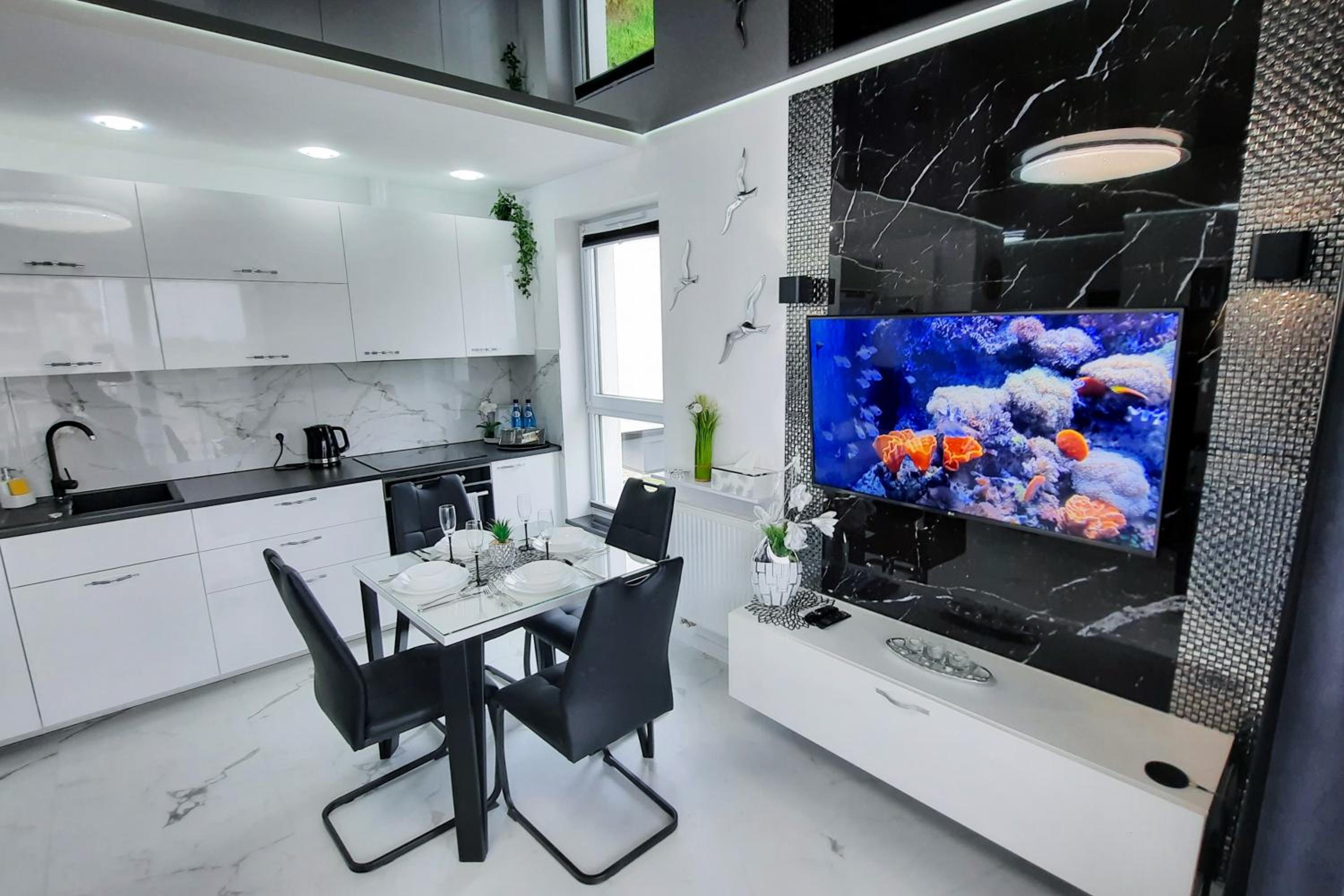 Apartament 10 Glamour Aquapark Reda view 2