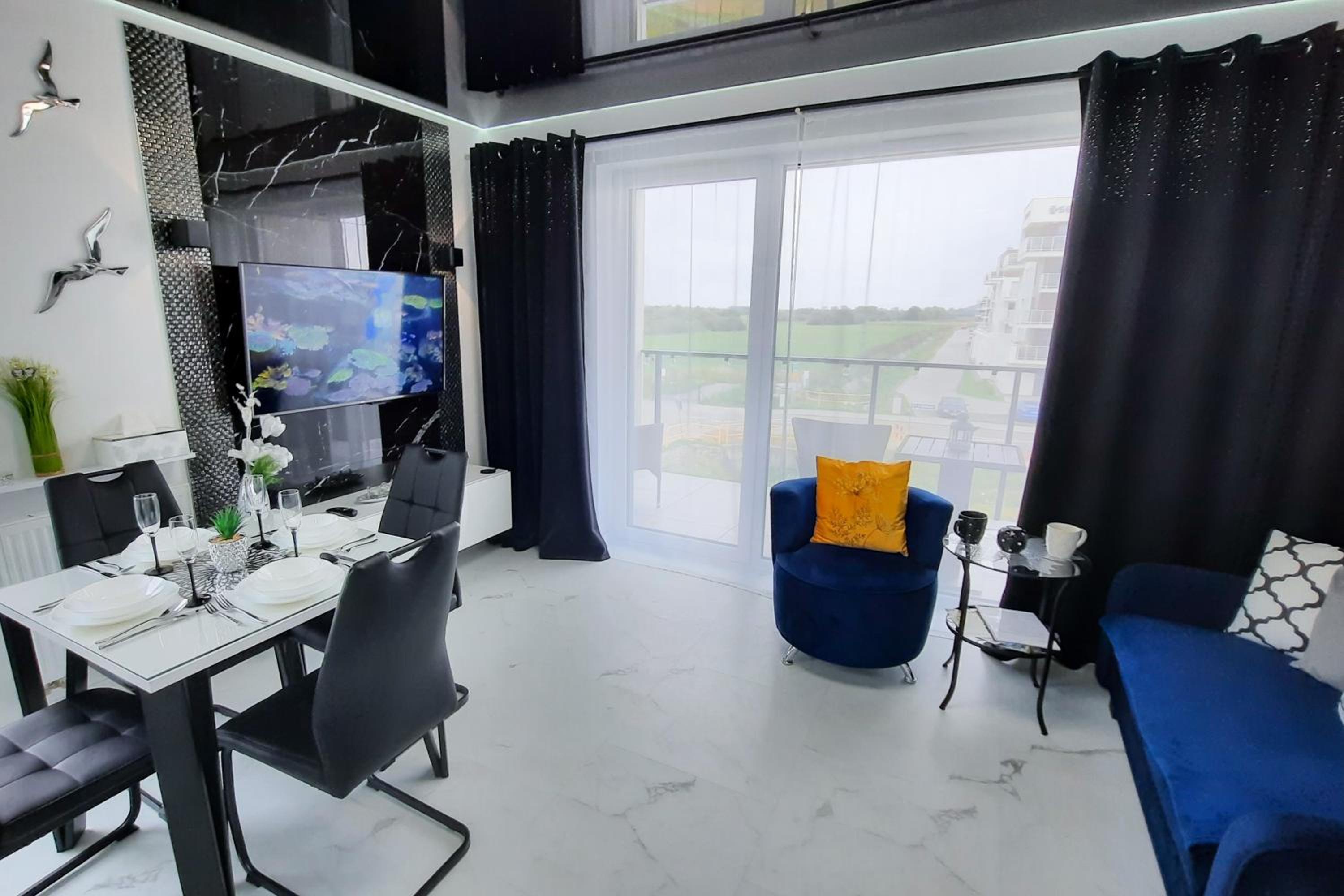Apartament 10 Glamour Aquapark Reda view 4