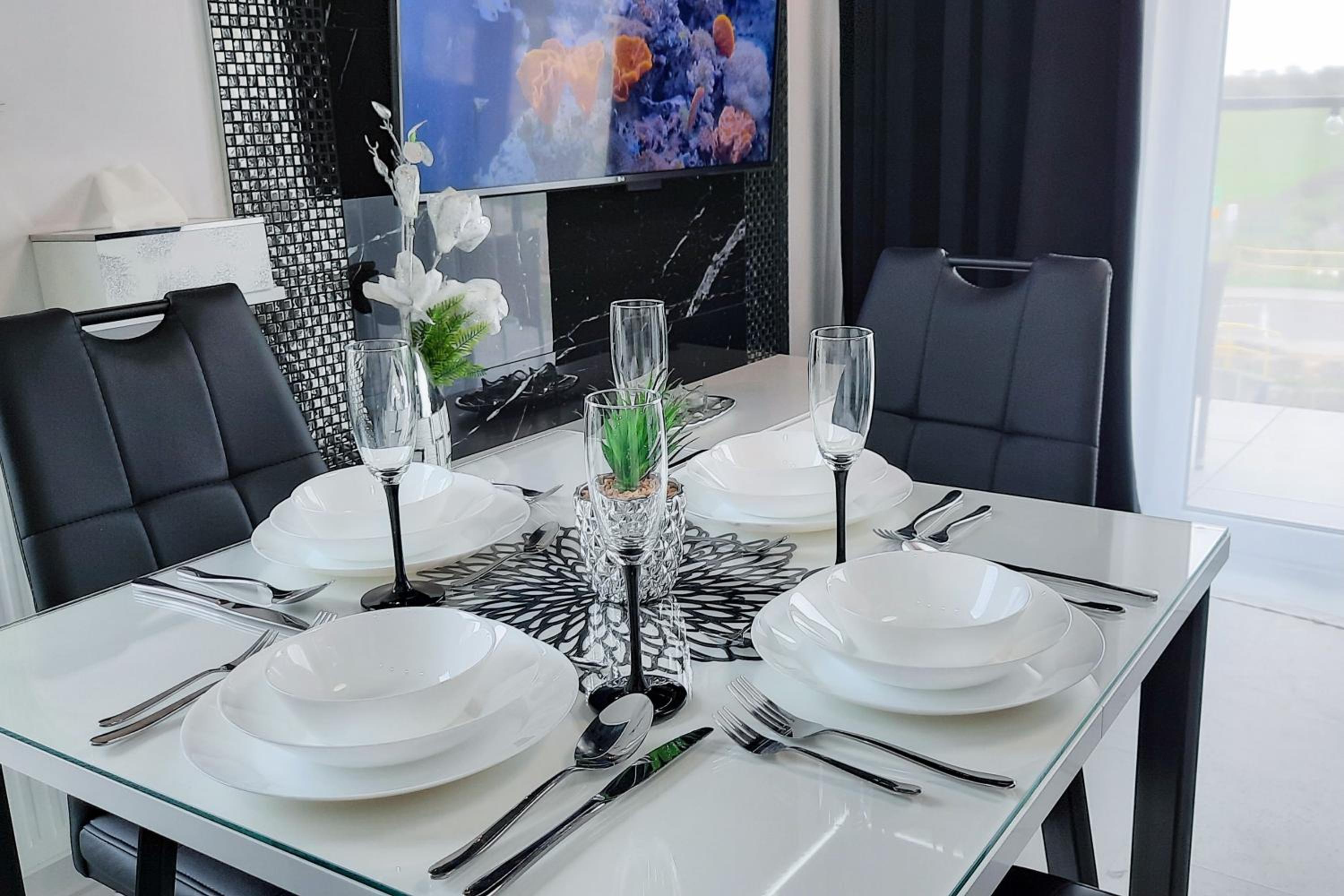 Apartament 10 Glamour Aquapark Reda view 5