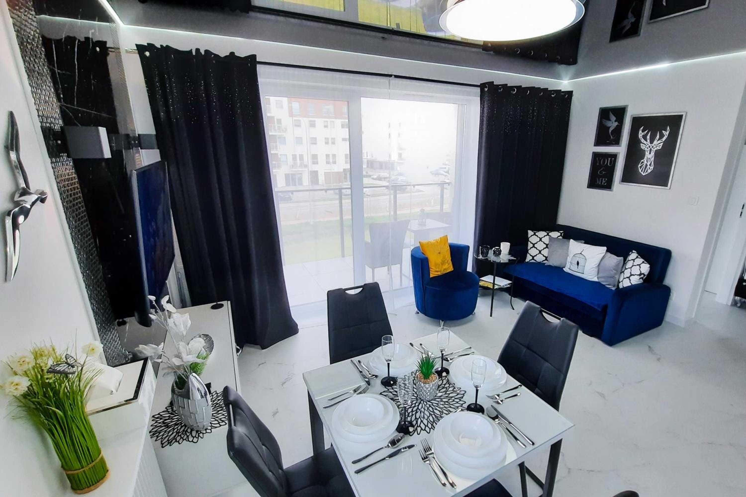Apartament 10 Glamour Aquapark Reda view 3