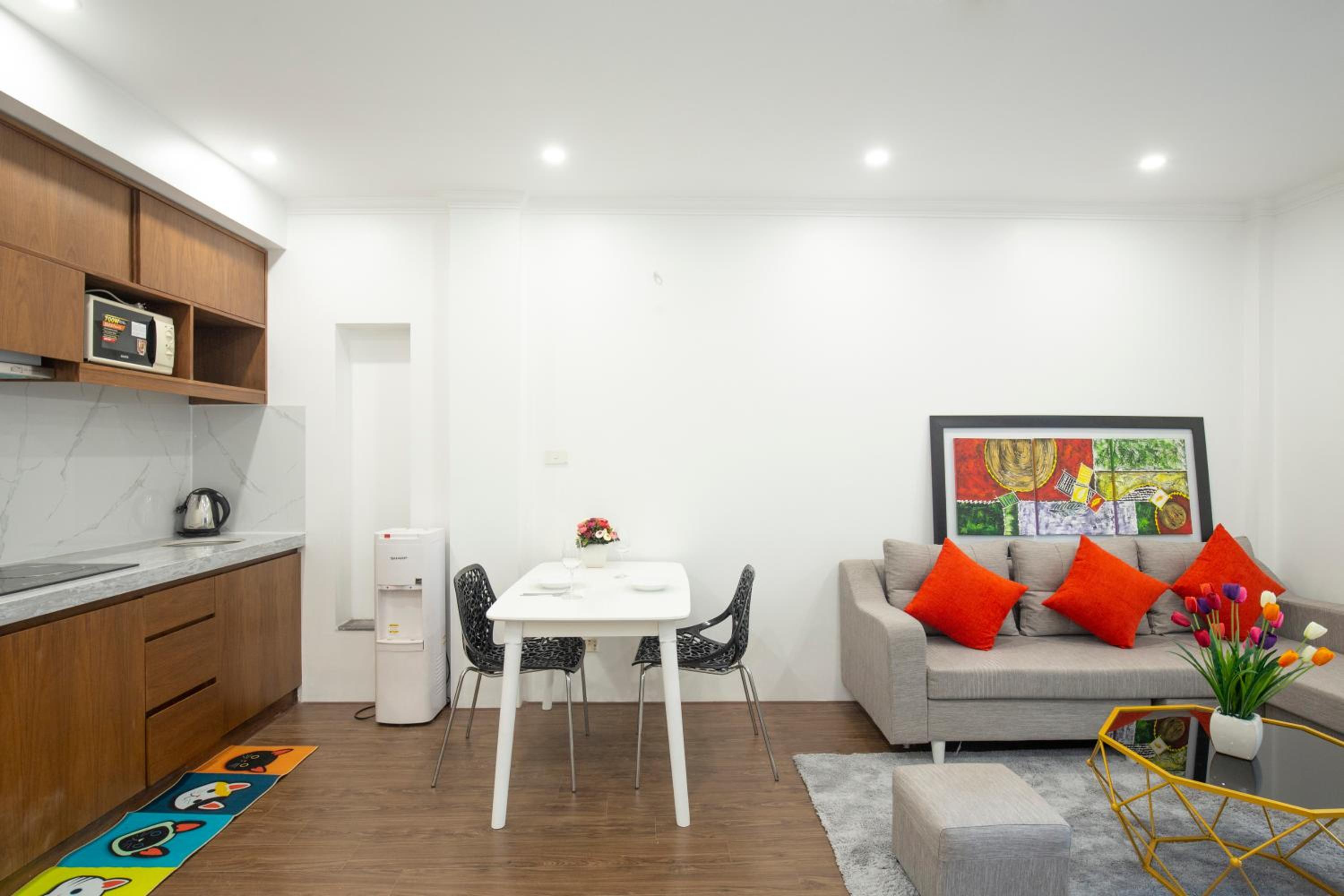 Sumitomo Tower-1 Bed Apartment & Hotel