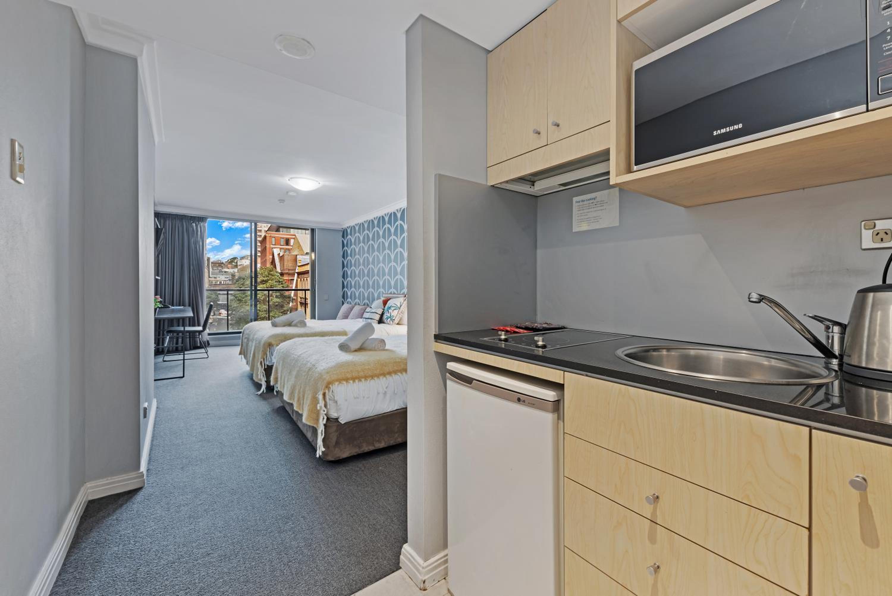 hotel room