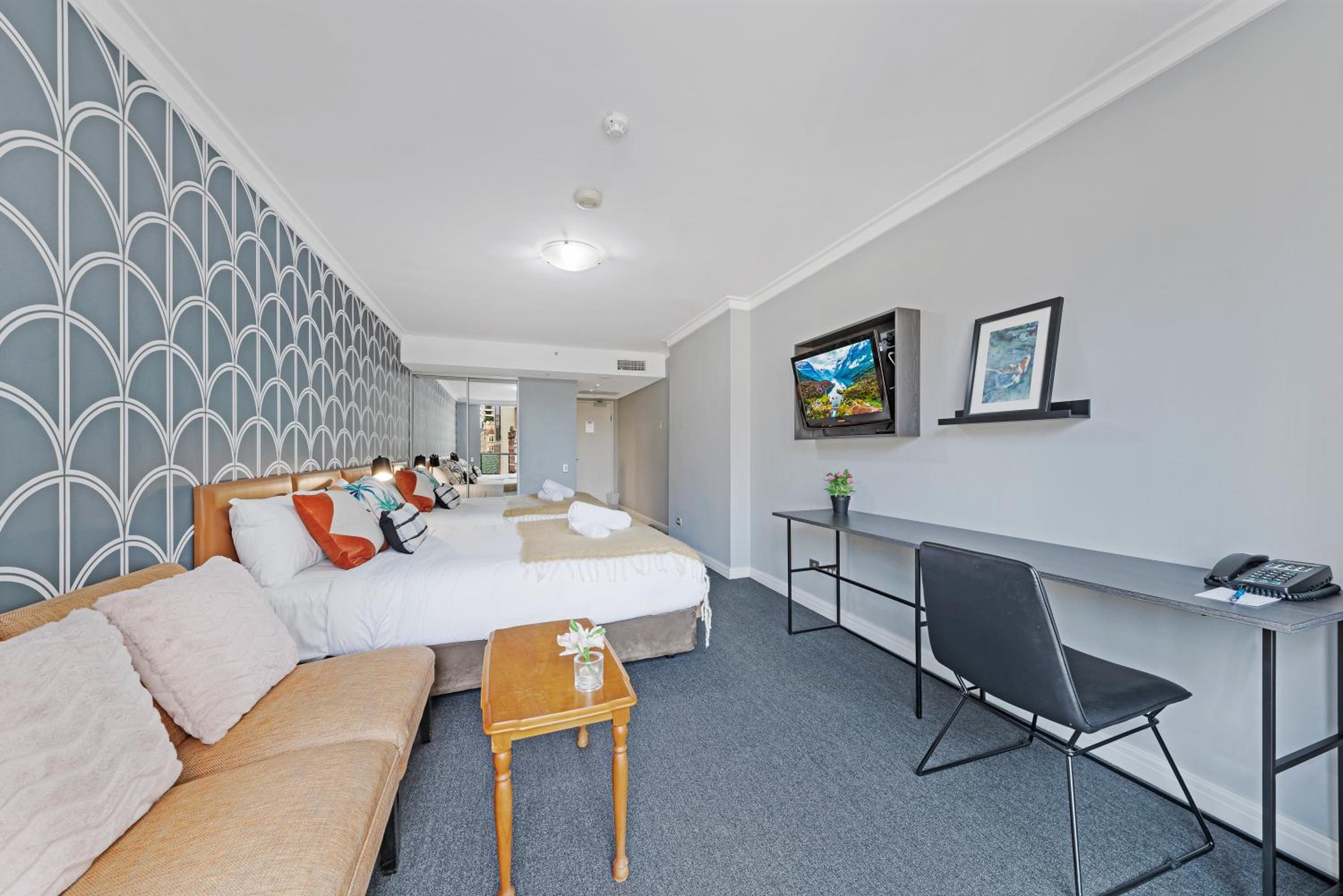 hotel room