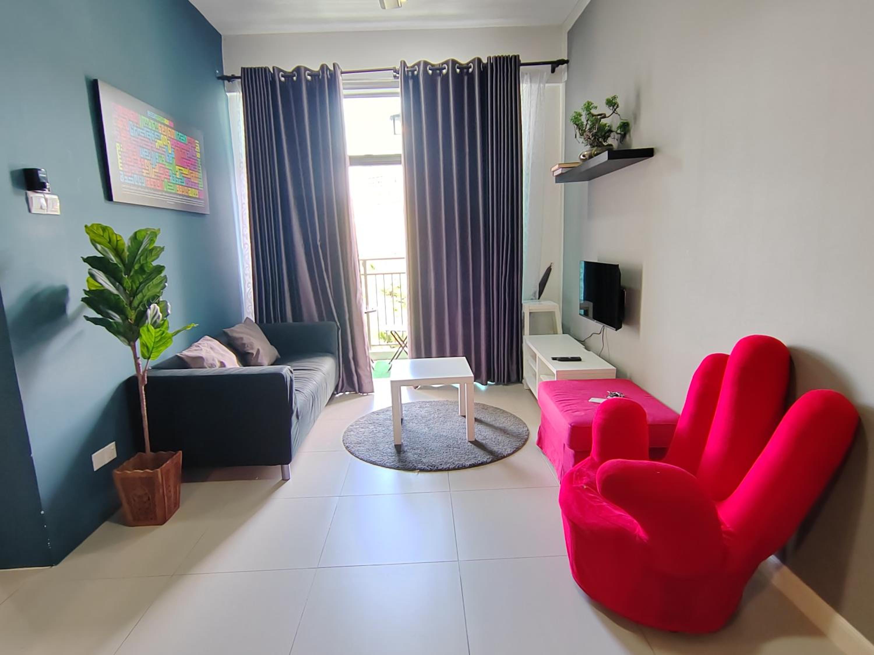 MUSLIM 2 BED ROOM APARTMENT GOLDEN HILL photo 2