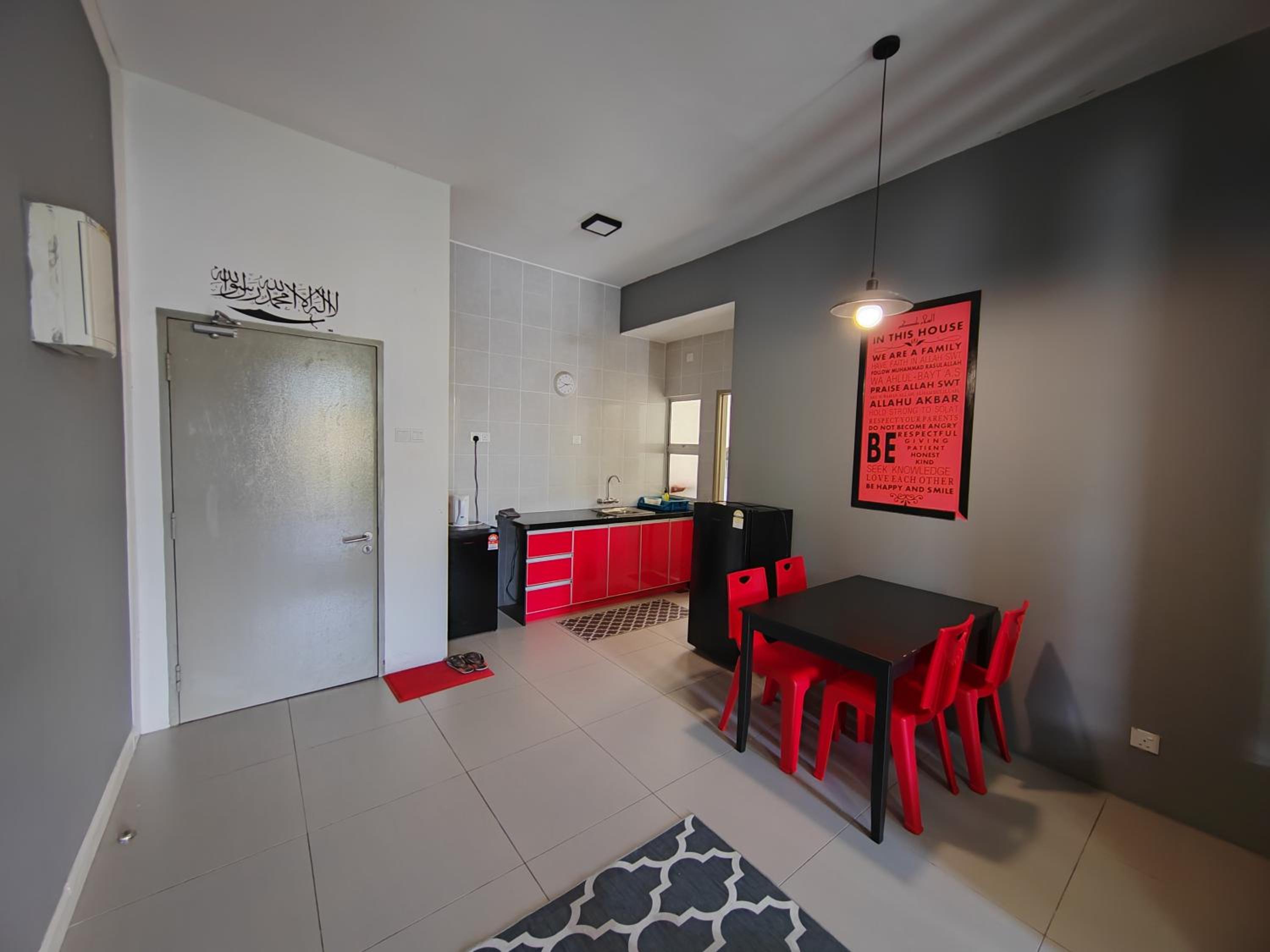 MUSLIM 2 BED ROOM APARTMENT GOLDEN HILL photo 6
