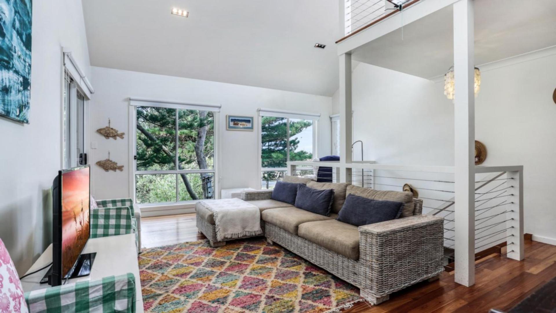 The Blue Beach House