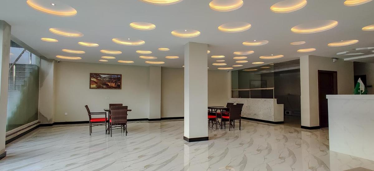 hotel reception