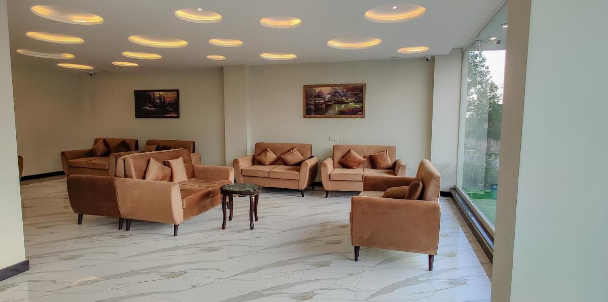 hotel reception