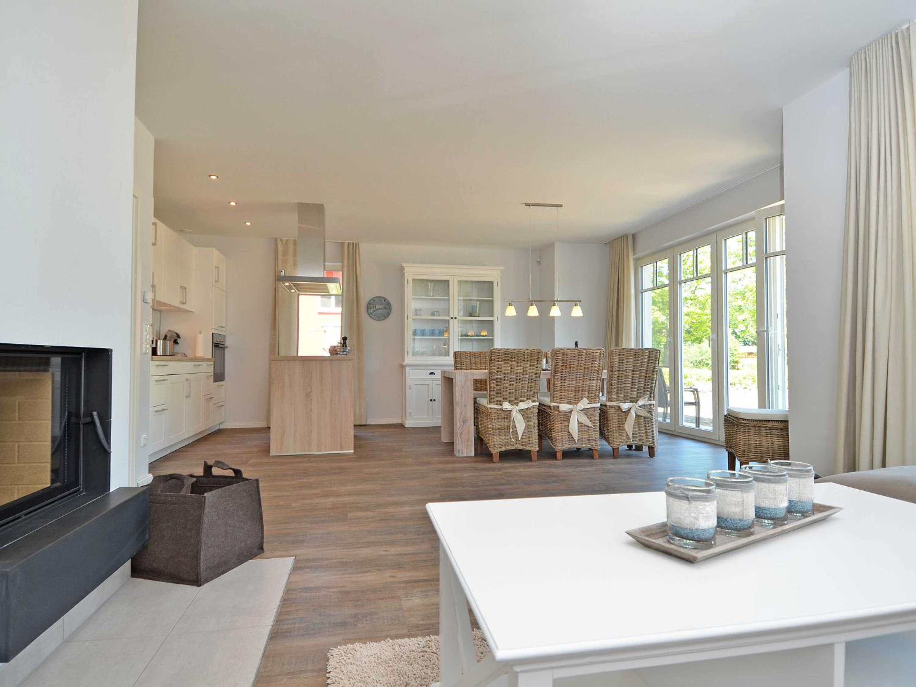 Reethus am Strand - Haushälfte 2 mit Kamin, Sauna view 4