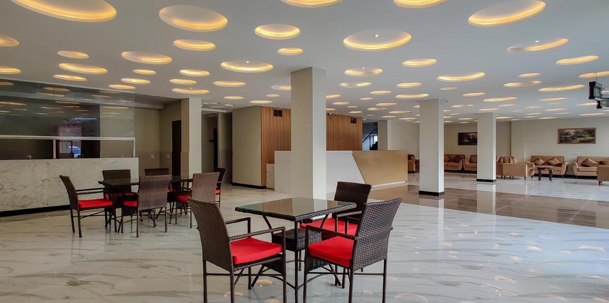 hotel reception