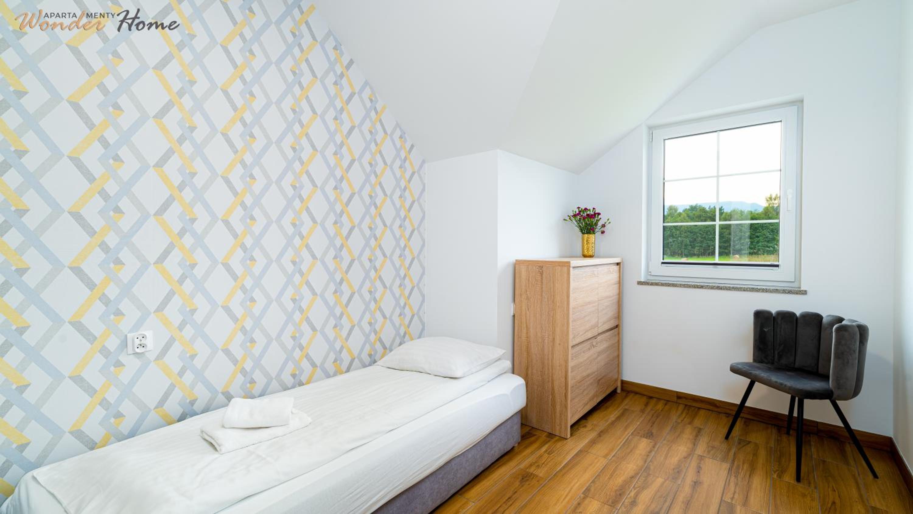 Wonder Home - Apartamenty Halo Karkonosze z ogrodem, sezonowym basenem, placem zabaw i widokiem na Śnieżkę - zlokalizowane blisko Karpacza
