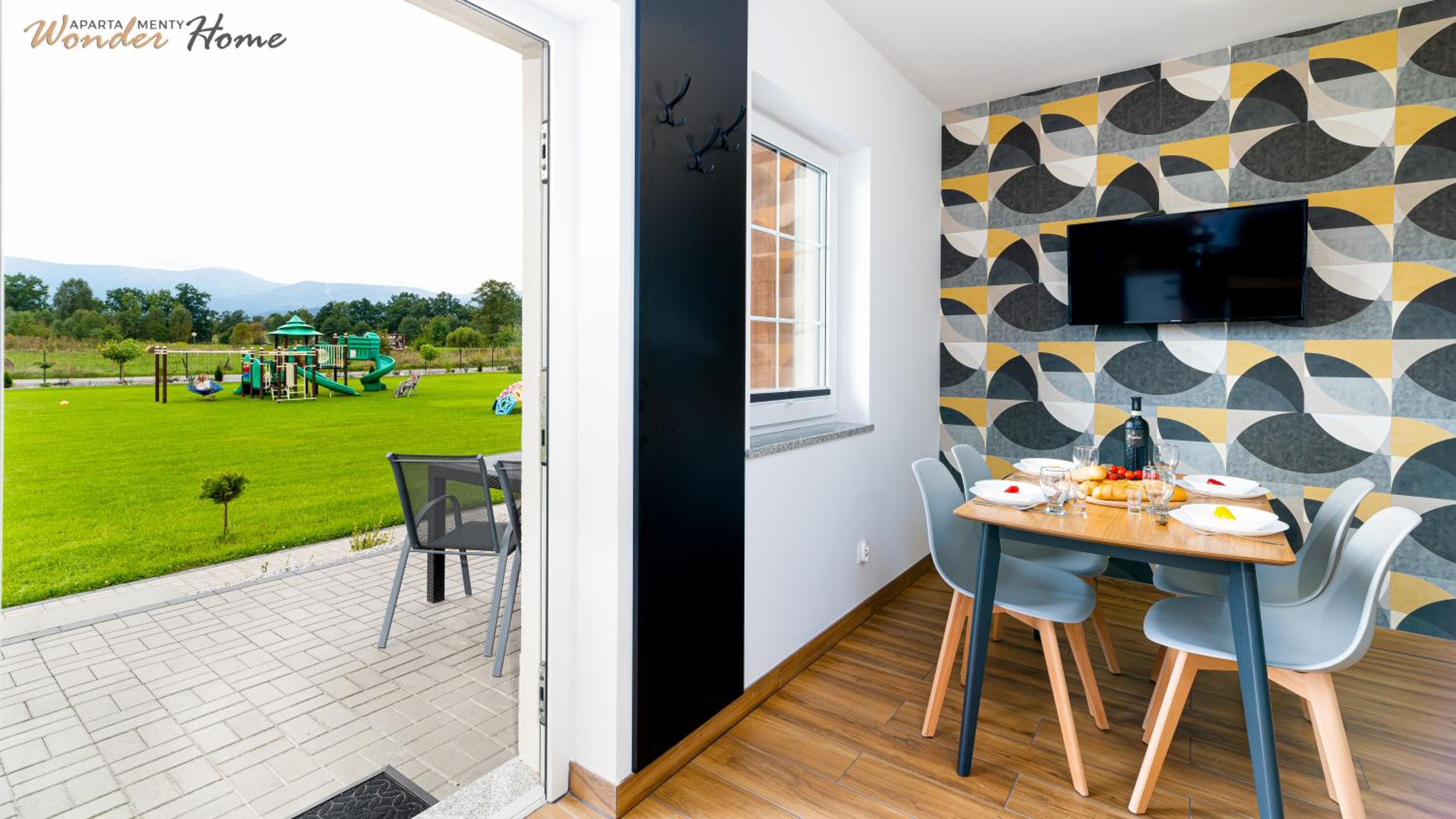Wonder Home - Apartamenty Halo Karkonosze z ogrodem, sezonowym basenem, placem zabaw i widokiem na Śnieżkę - zlokalizowane blisko Karpacza