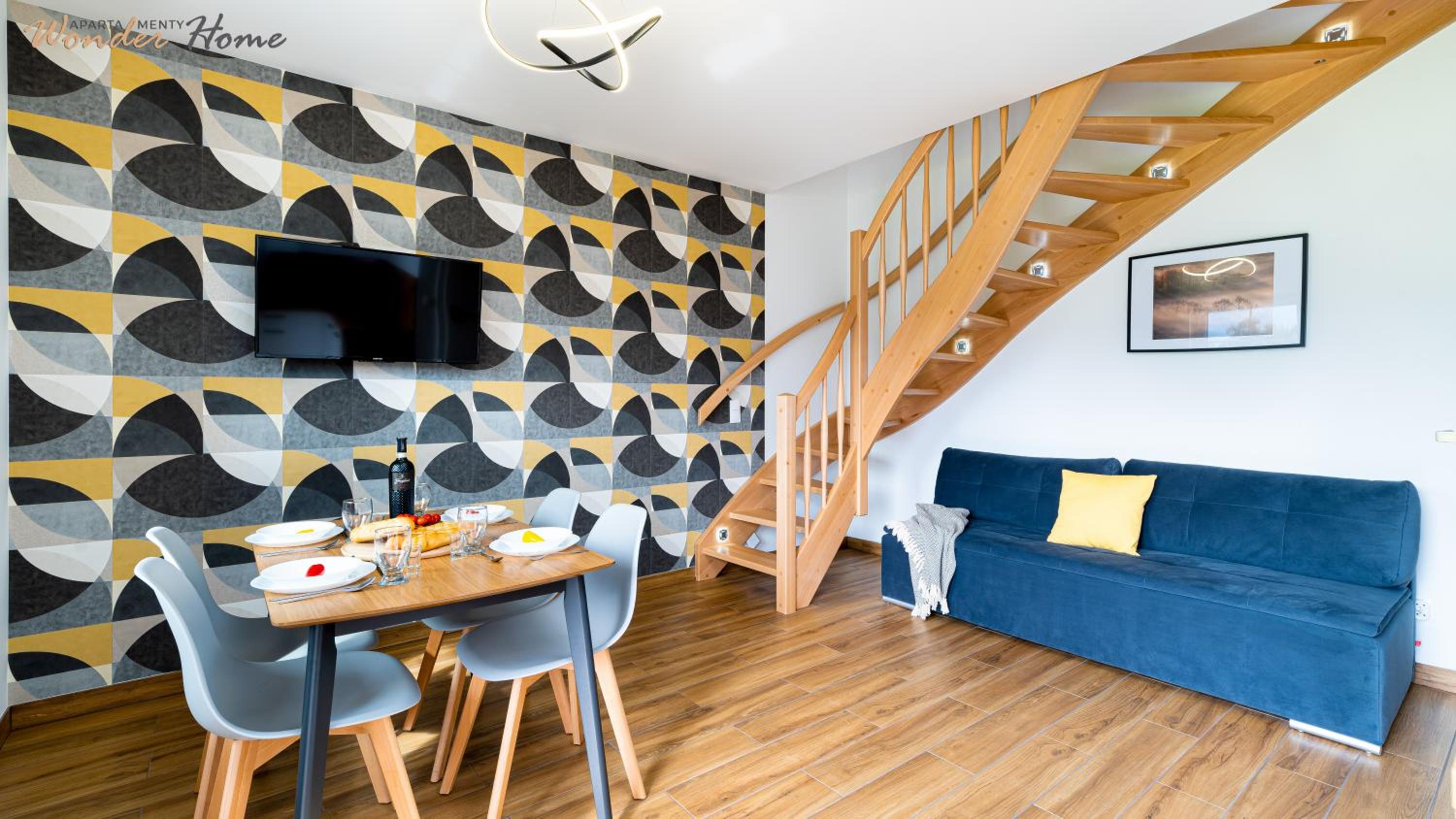 Wonder Home - Apartamenty Halo Karkonosze z ogrodem, sezonowym basenem, placem zabaw i widokiem na Śnieżkę - zlokalizowane blisko Karpacza