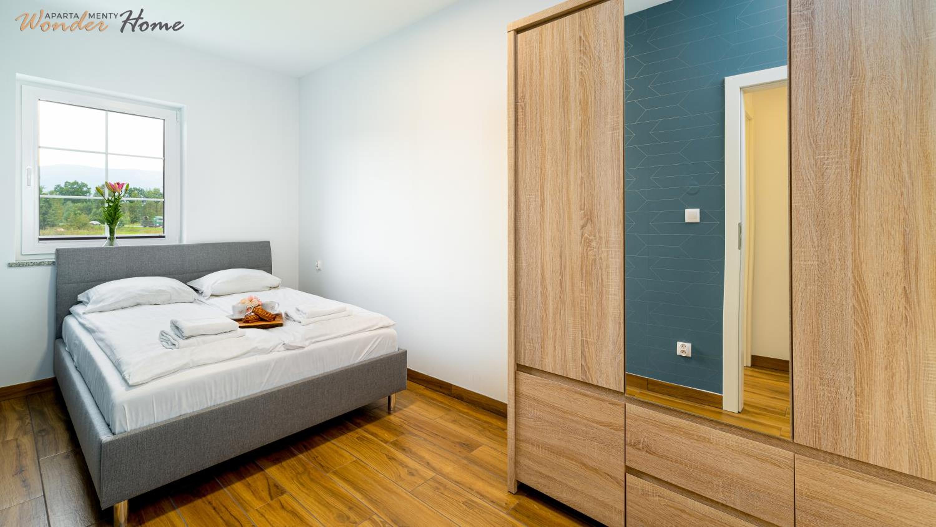 Wonder Home - Apartamenty Halo Karkonosze z ogrodem, sezonowym basenem, placem zabaw i widokiem na Śnieżkę - zlokalizowane blisko Karpacza
