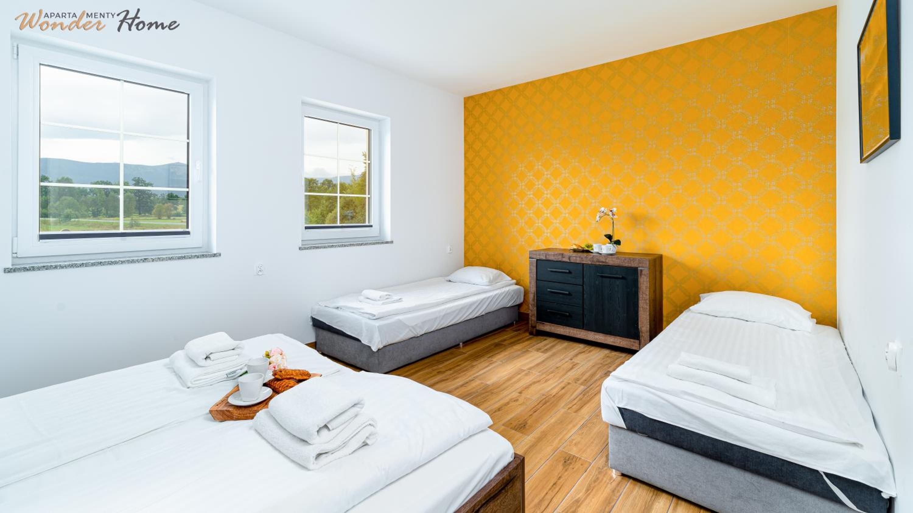 Wonder Home - Apartamenty Halo Karkonosze z ogrodem, sezonowym basenem, placem zabaw i widokiem na Śnieżkę - zlokalizowane blisko Karpacza
