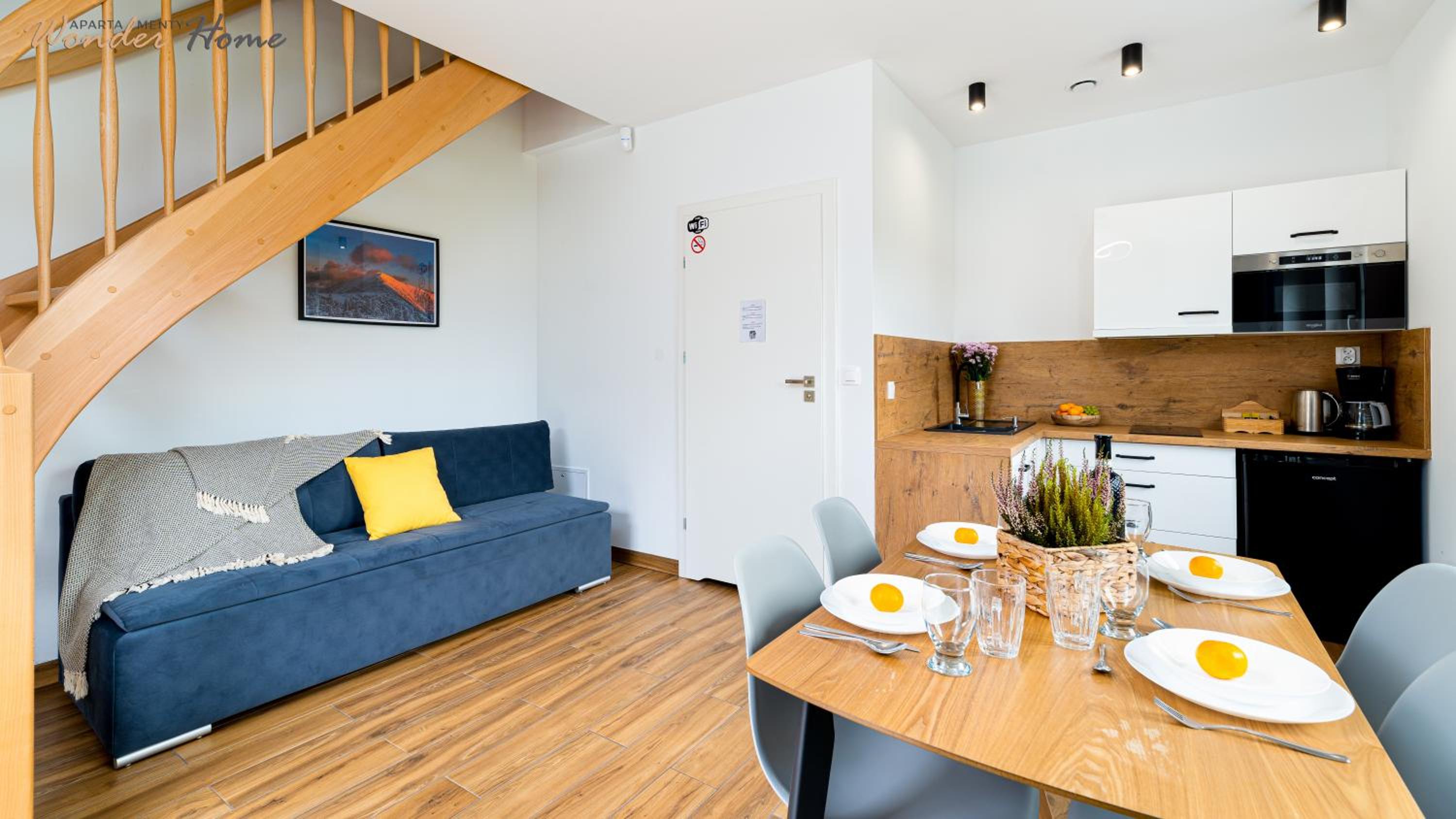 Wonder Home - Apartamenty Halo Karkonosze z ogrodem, sezonowym basenem, placem zabaw i widokiem na Śnieżkę - zlokalizowane blisko Karpacza