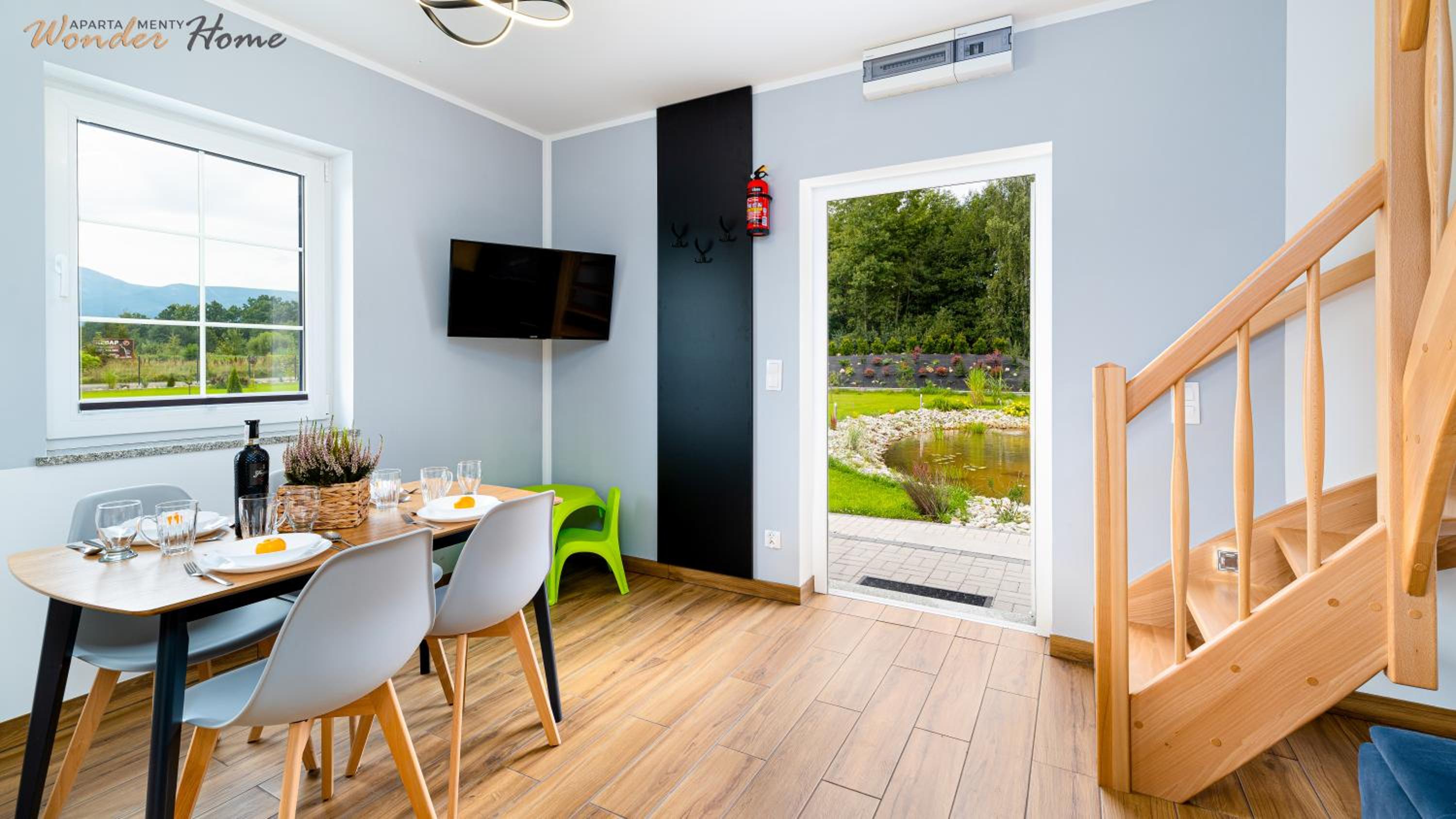 Wonder Home - Apartamenty Halo Karkonosze z ogrodem, sezonowym basenem, placem zabaw i widokiem na Śnieżkę - zlokalizowane blisko Karpacza