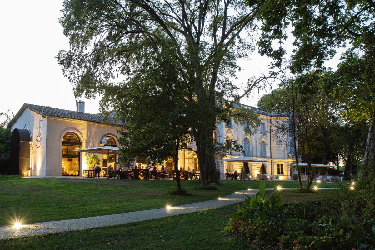 hotel building