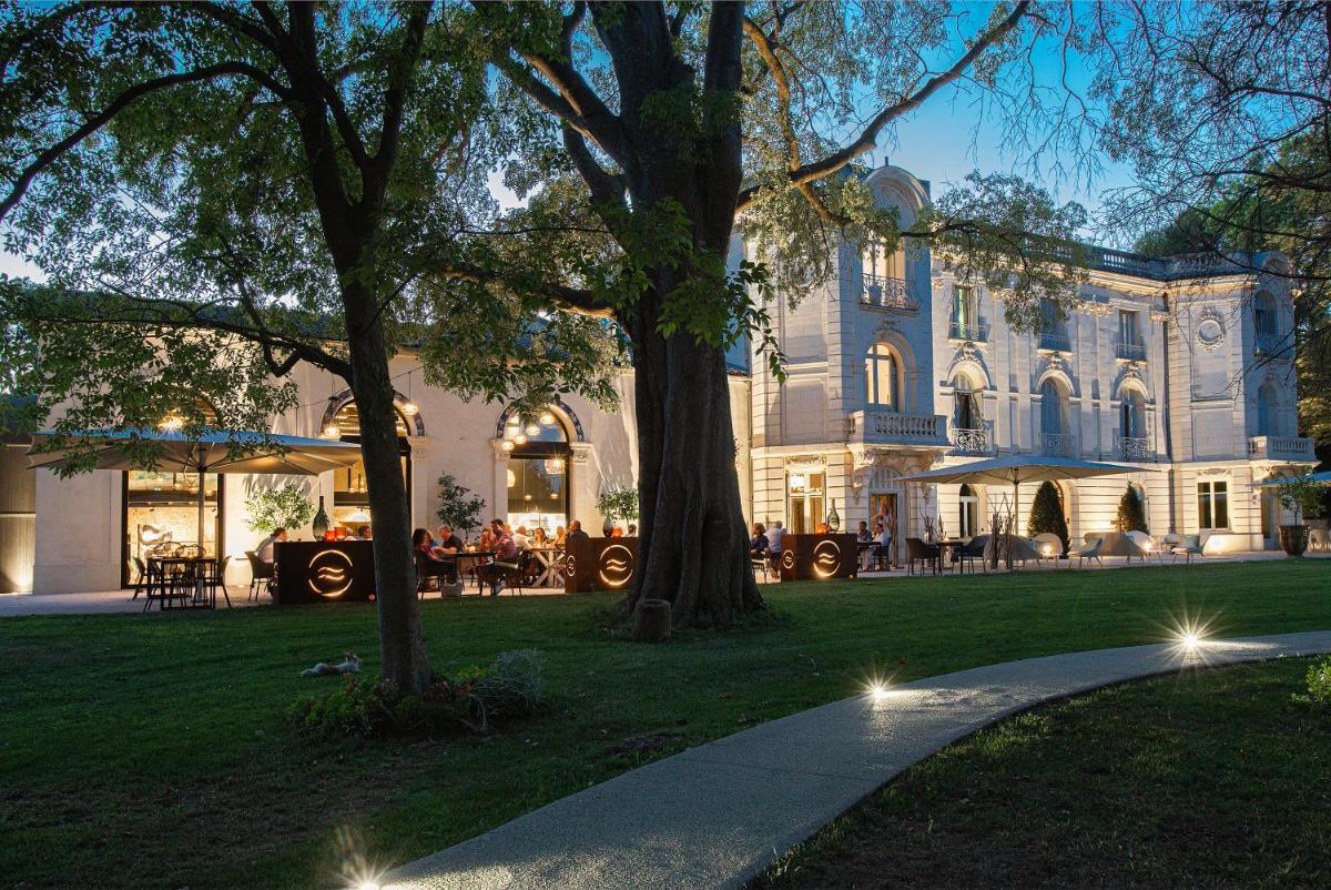 hotel building