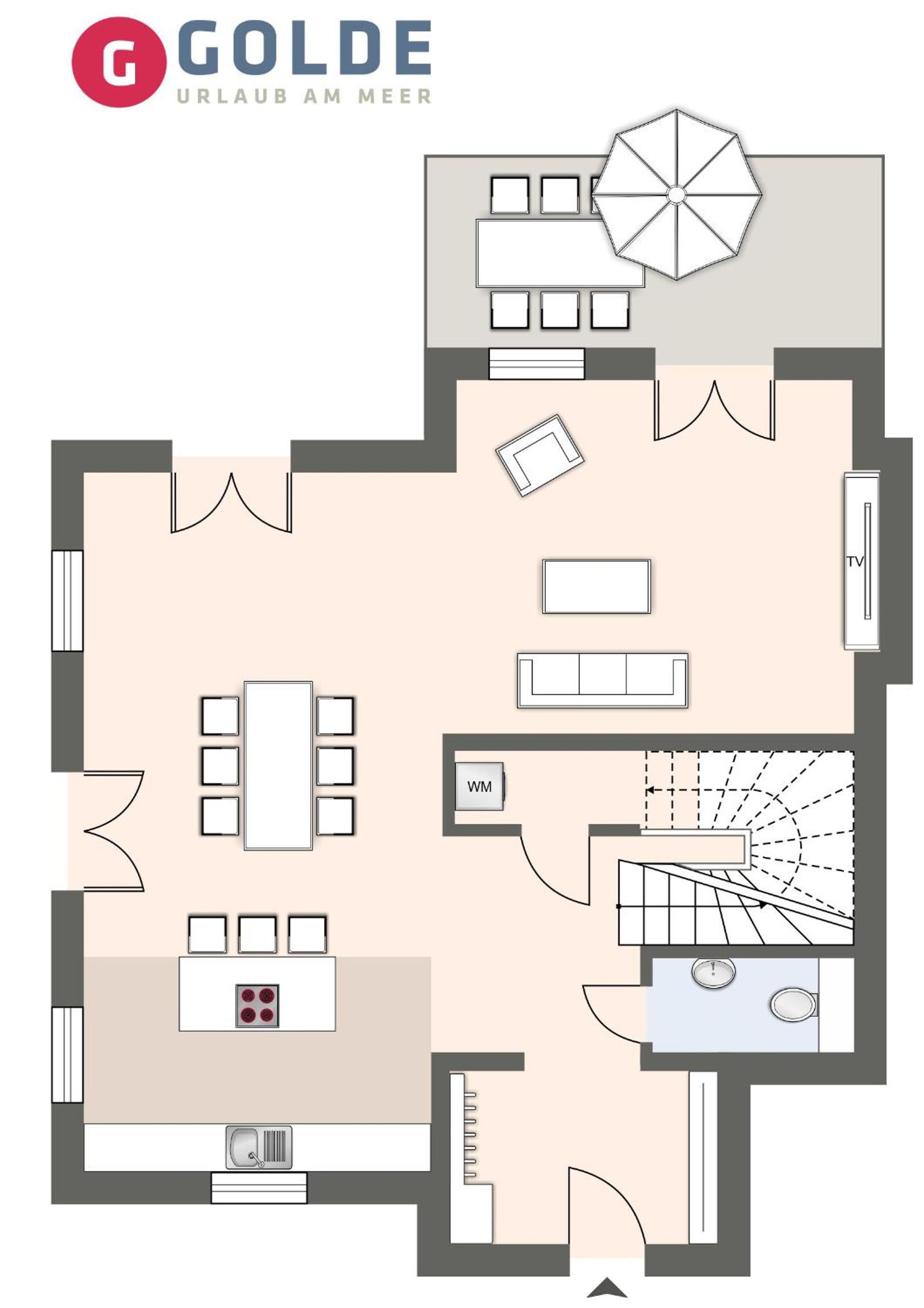 Reetdachhaus Gaia & Ganymed Reetdachhaus Gaia