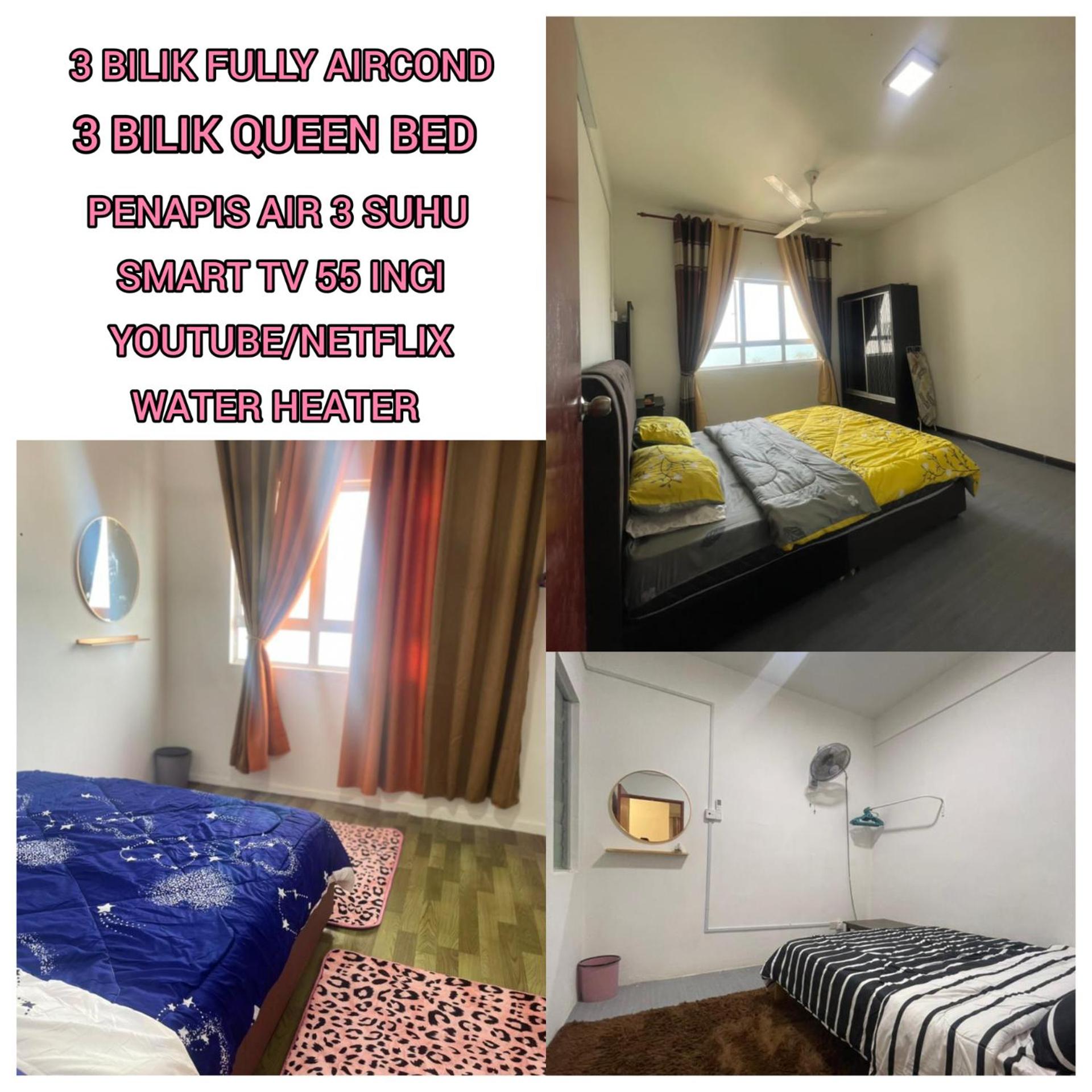 Apartment Ladang Tok Pelam Sea View ,Berdekatan Pantai Batu Burok,KTCC,Hospital,Drawbridge by Homestay Seri Terengganu photo 4