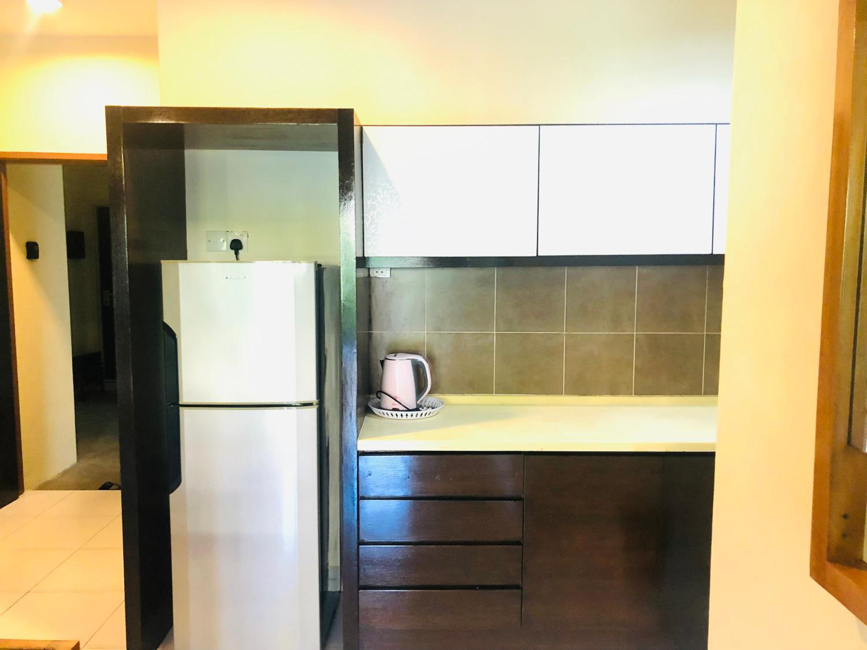 3 room apartment with garden view