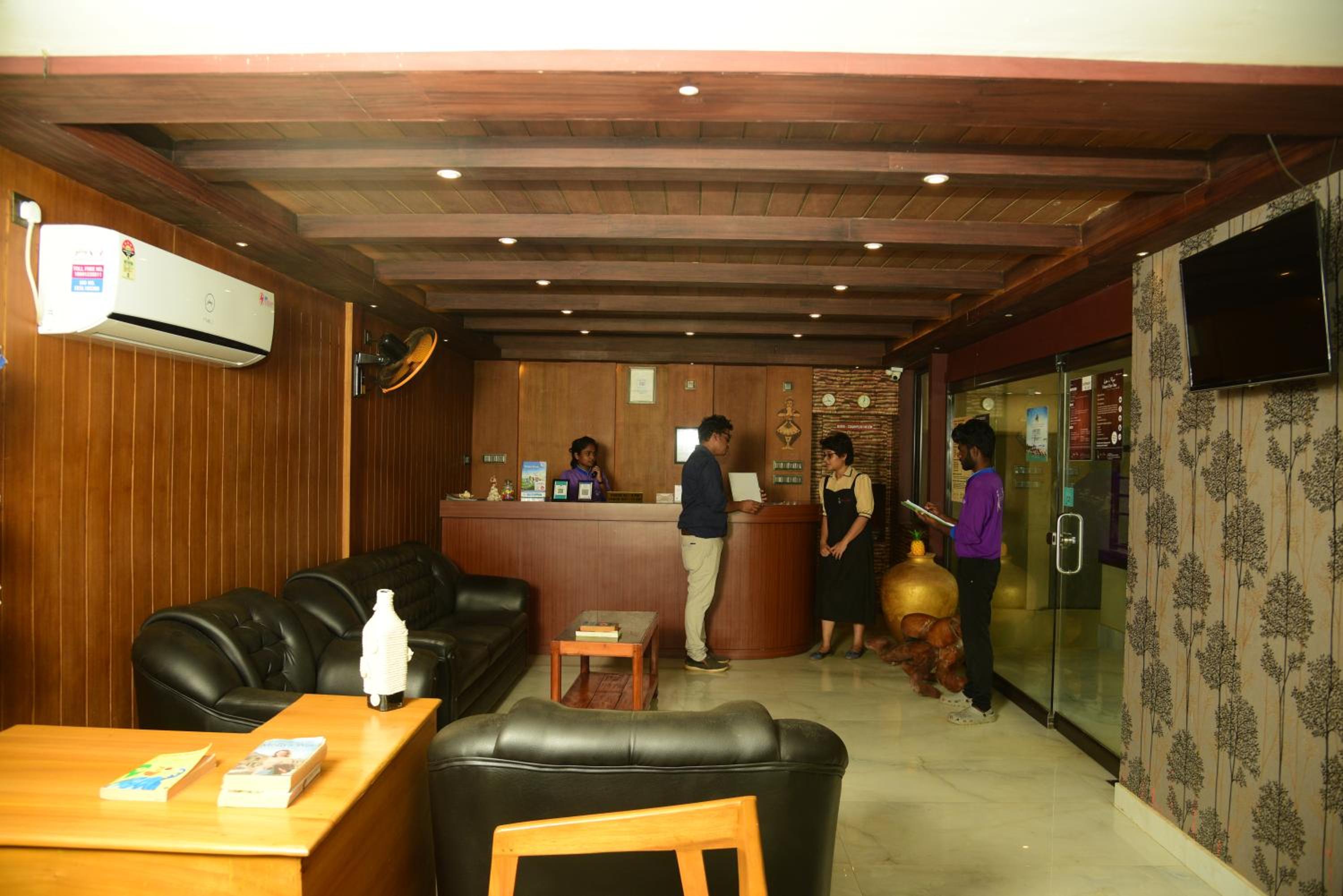 recepcion & lobby
