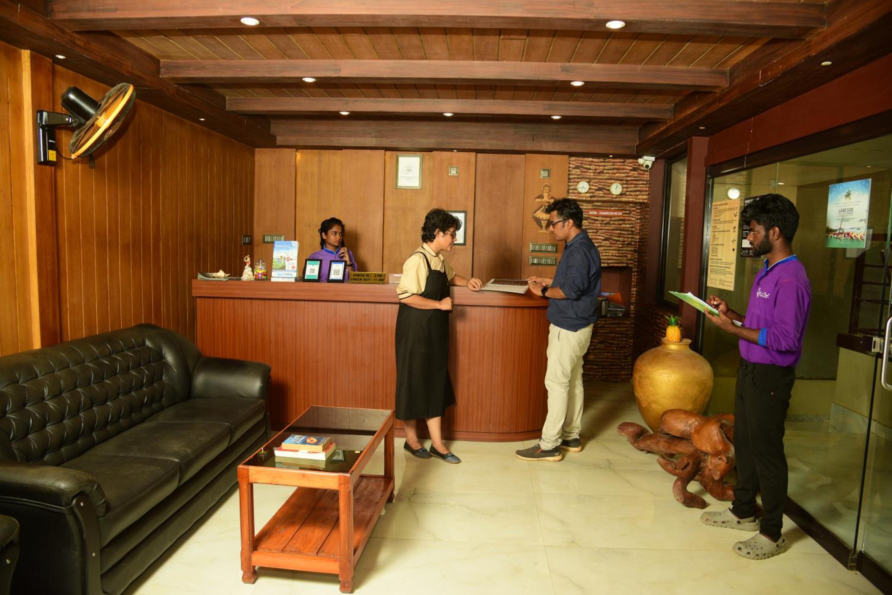 recepcion & lobby
