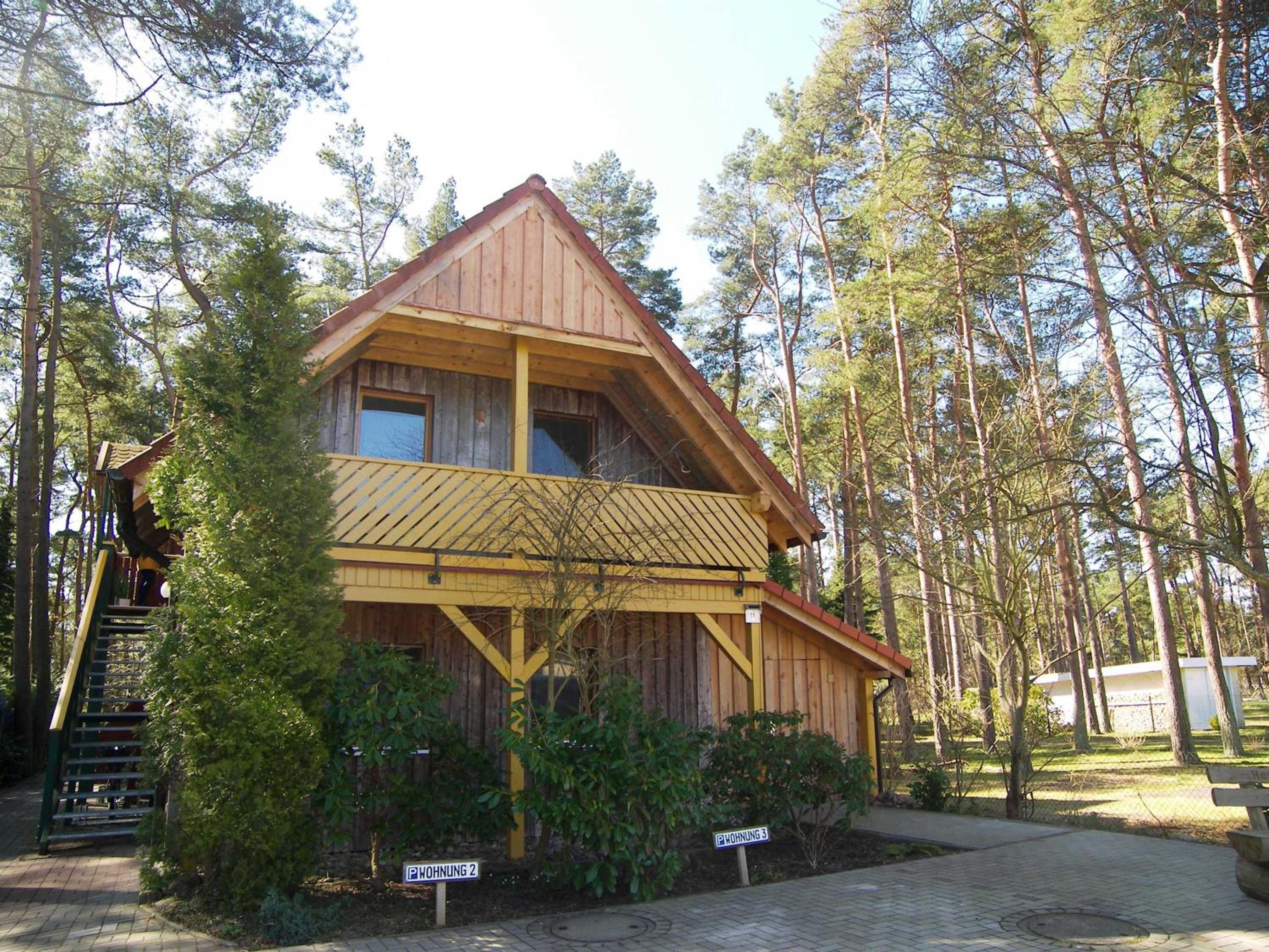 Ferienhaus Knopf mit 3 Ferienwohnungen