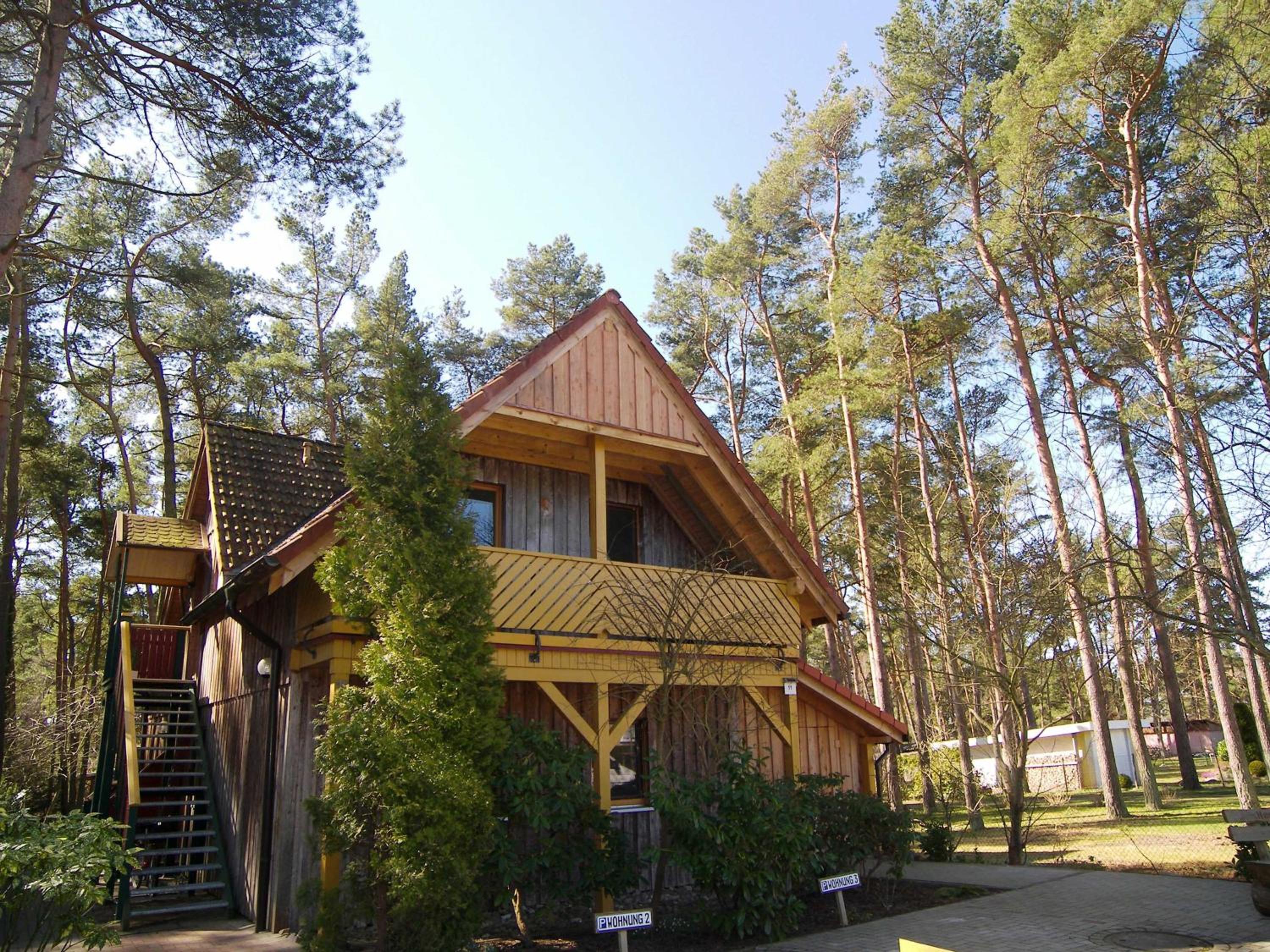 Ferienhaus Knopf mit 3 Ferienwohnungen