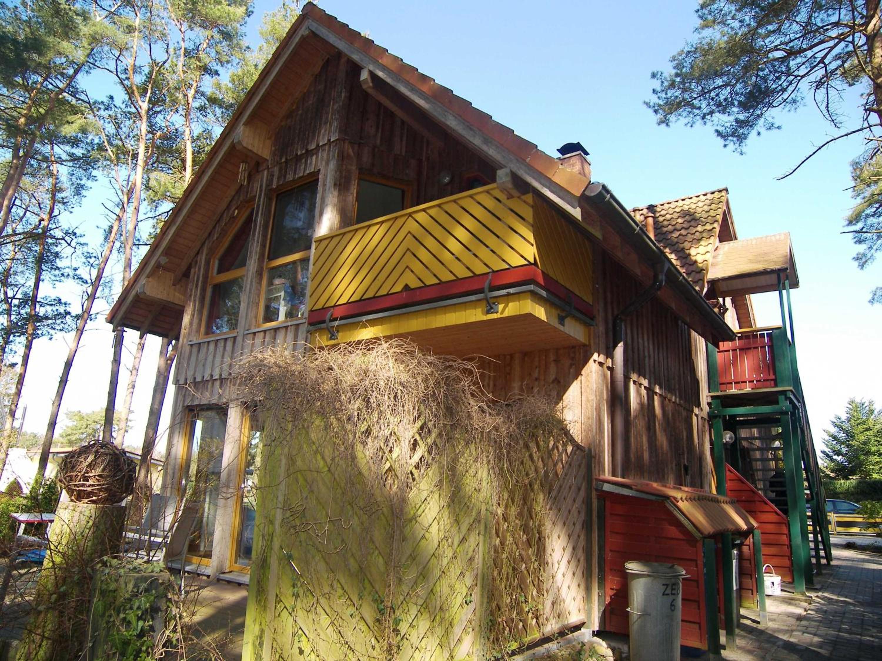 Ferienhaus Knopf mit 3 Ferienwohnungen