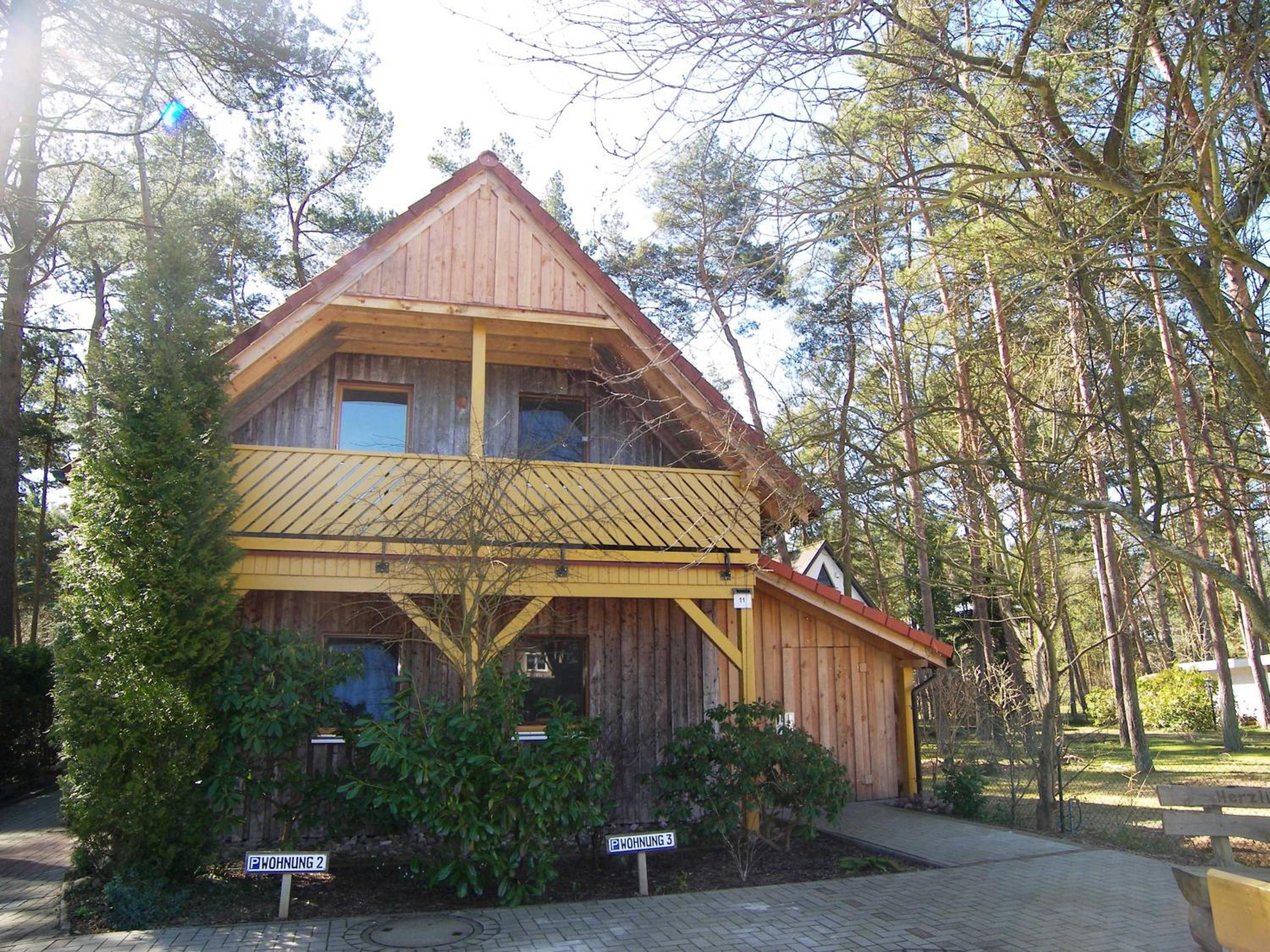 Ferienhaus Knopf mit 3 Ferienwohnungen